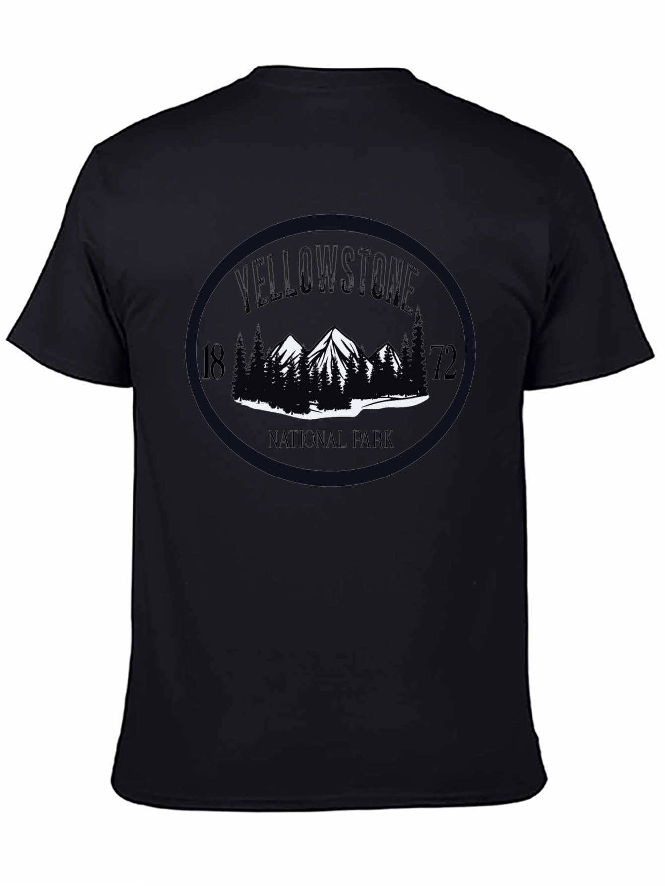 Yellowstone National Park Graphic T-Shirt
