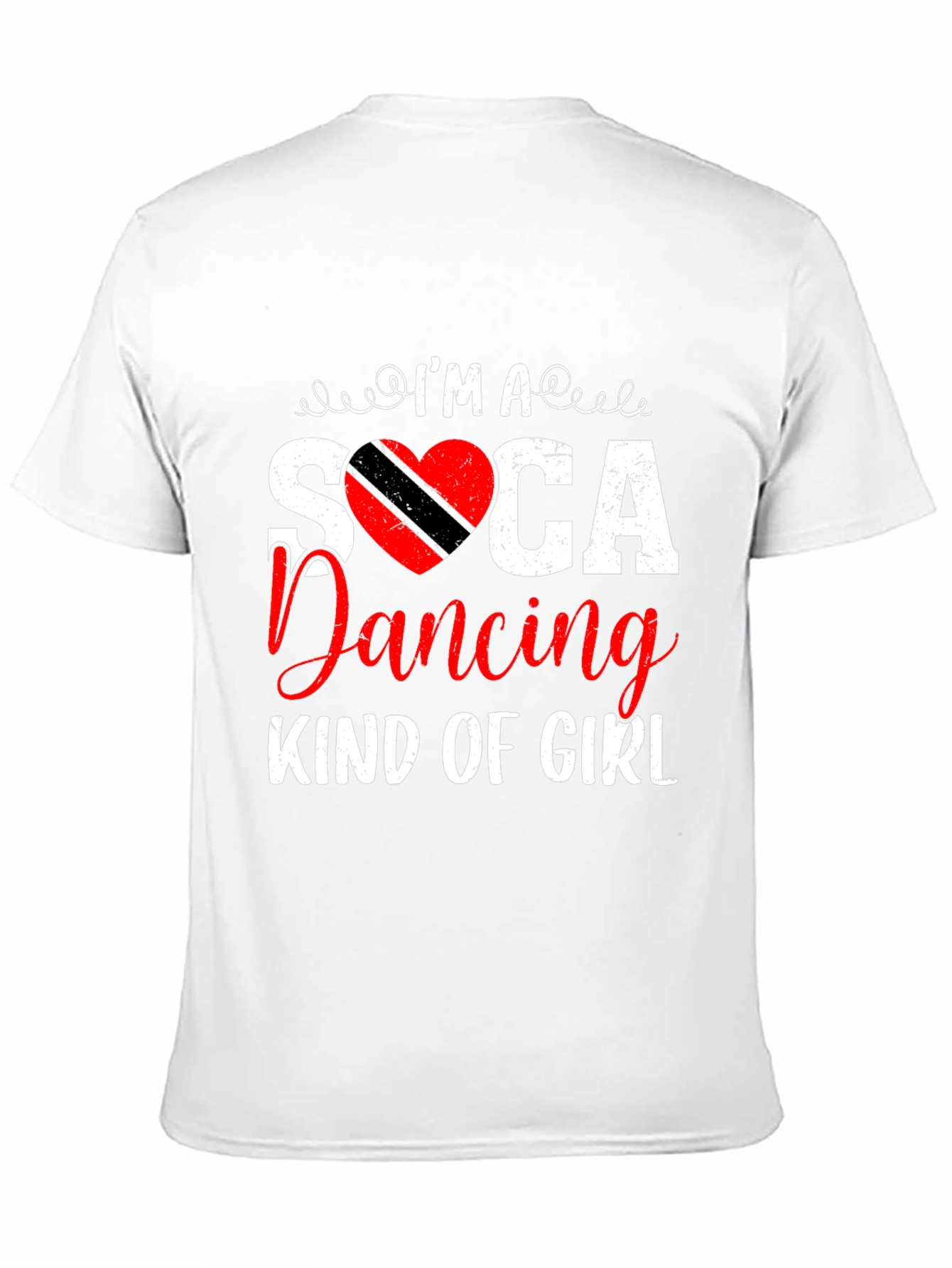 Soca Dancing Kind of Girl T-Shirt
