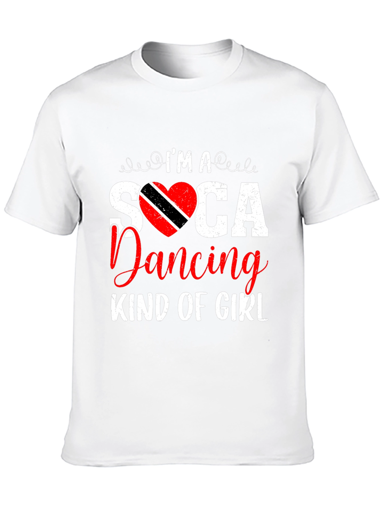 Soca Dancing Kind of Girl T-Shirt