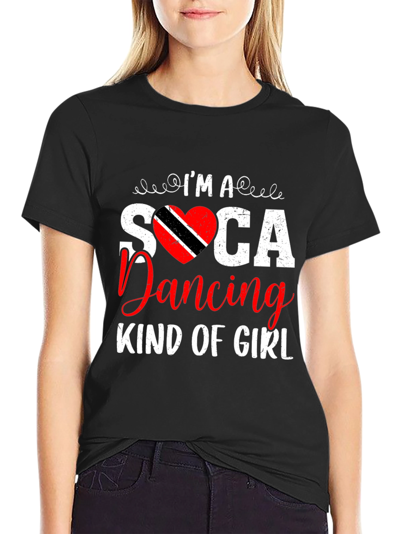Soca Dancing Kind of Girl T-Shirt