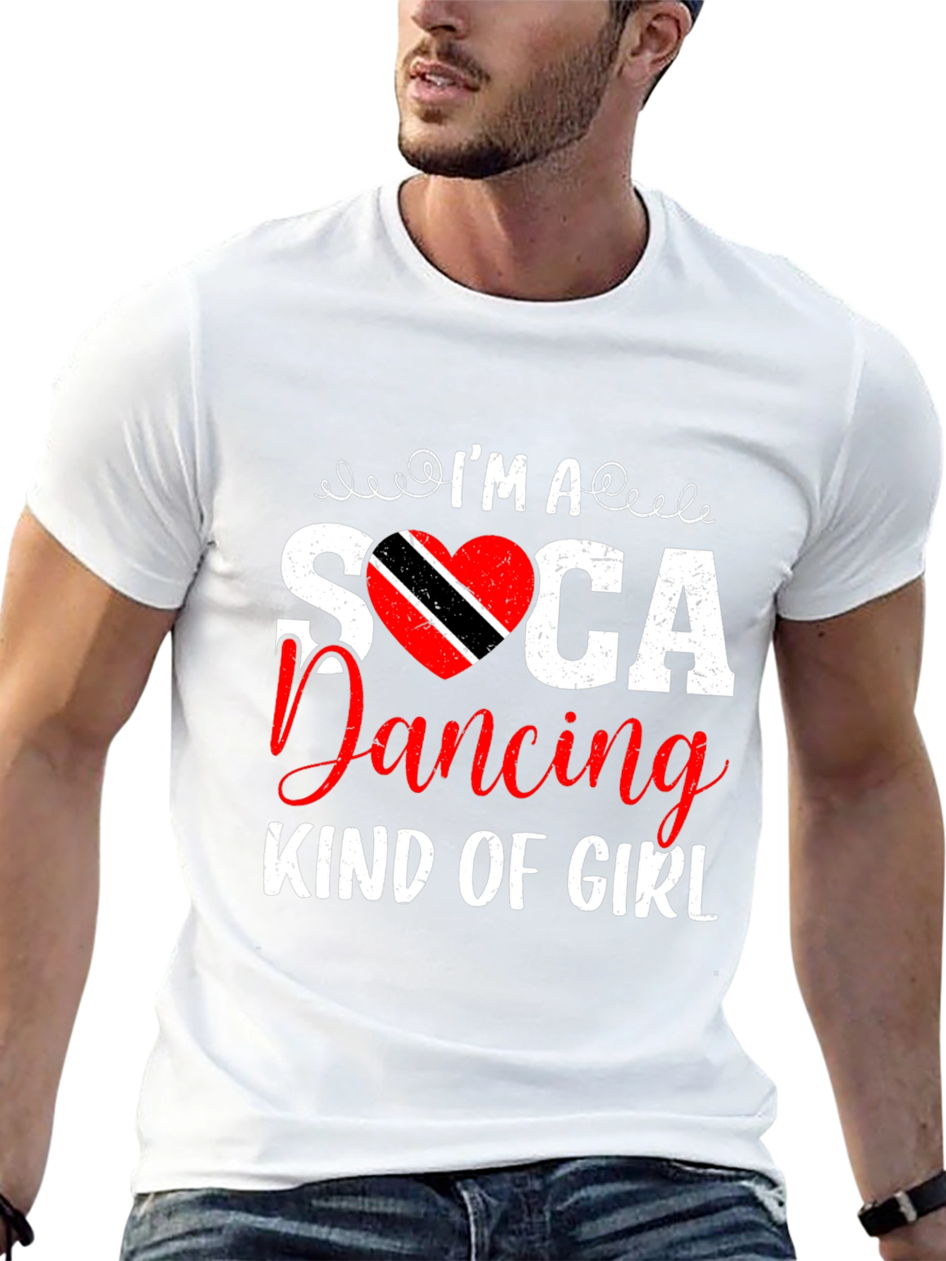 Soca Dancing Kind of Girl T-Shirt