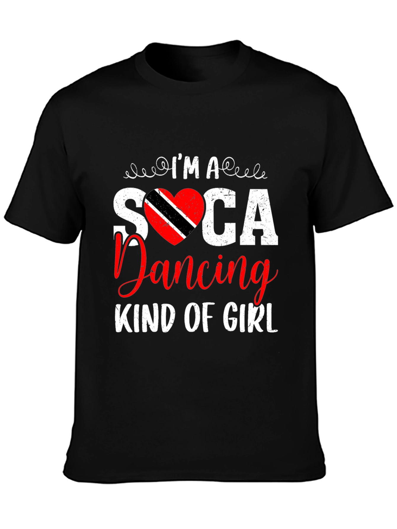 Soca Dancing Kind of Girl T-Shirt
