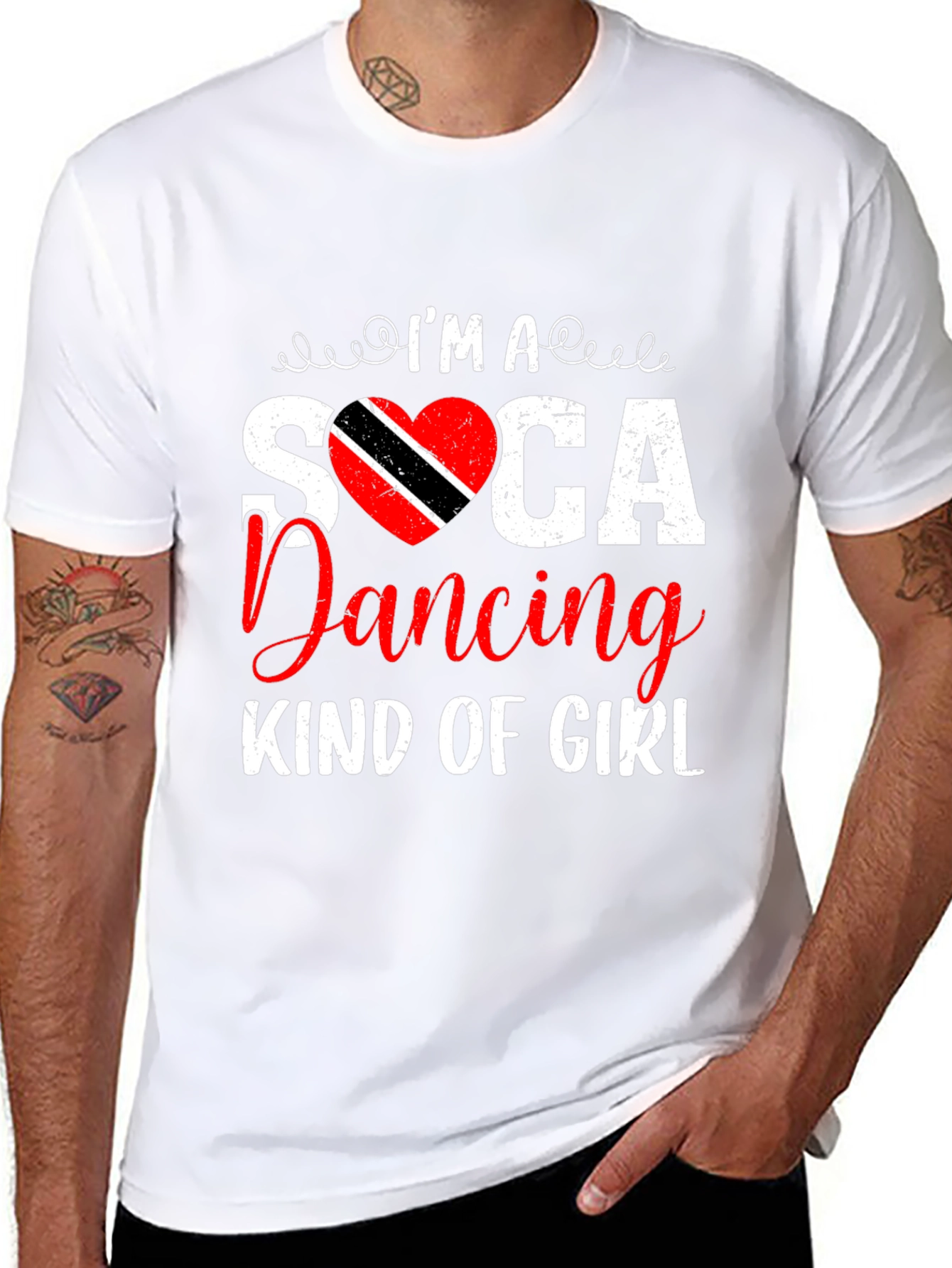 Soca Dancing Kind of Girl T-Shirt