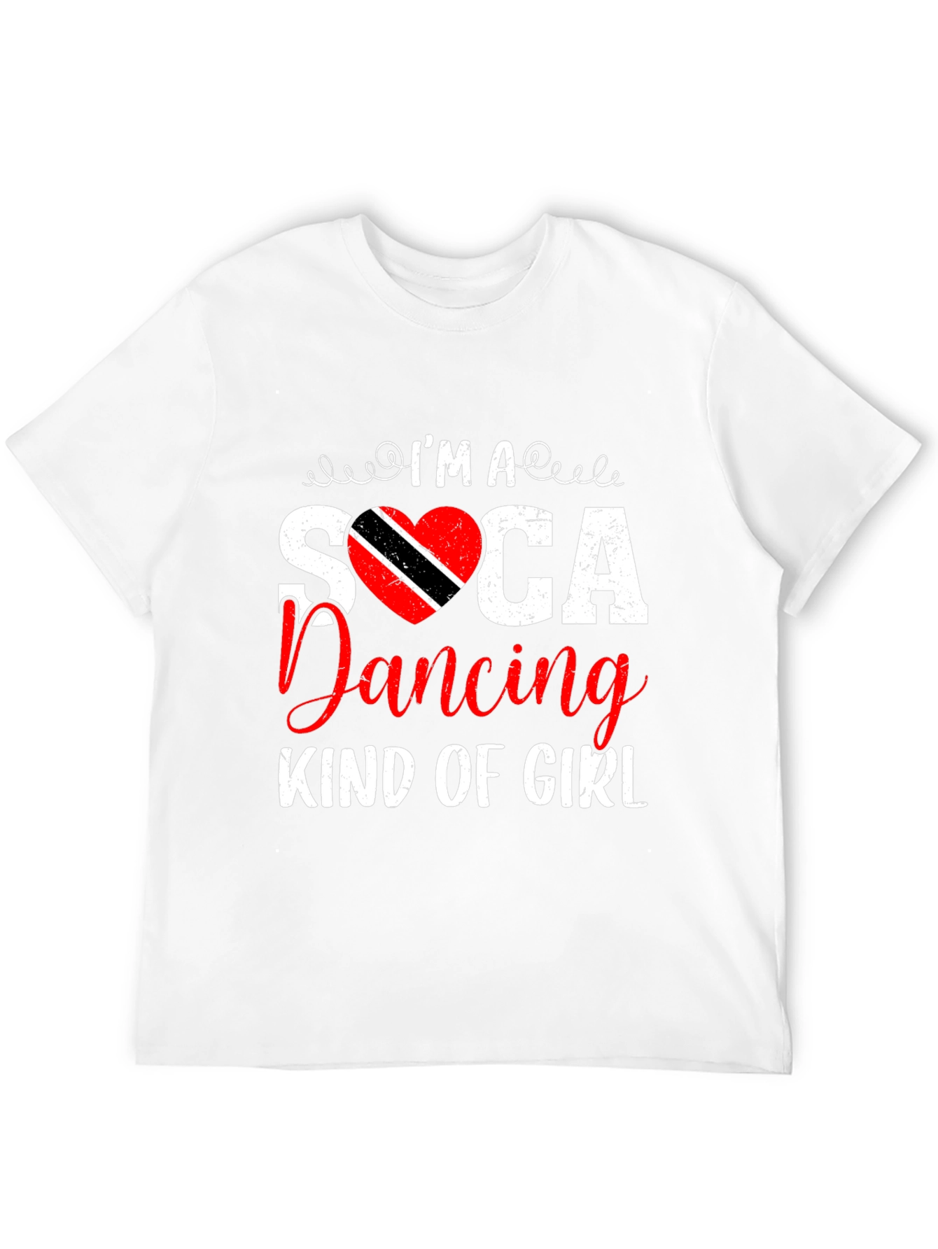 Soca Dancing Kind of Girl T-Shirt