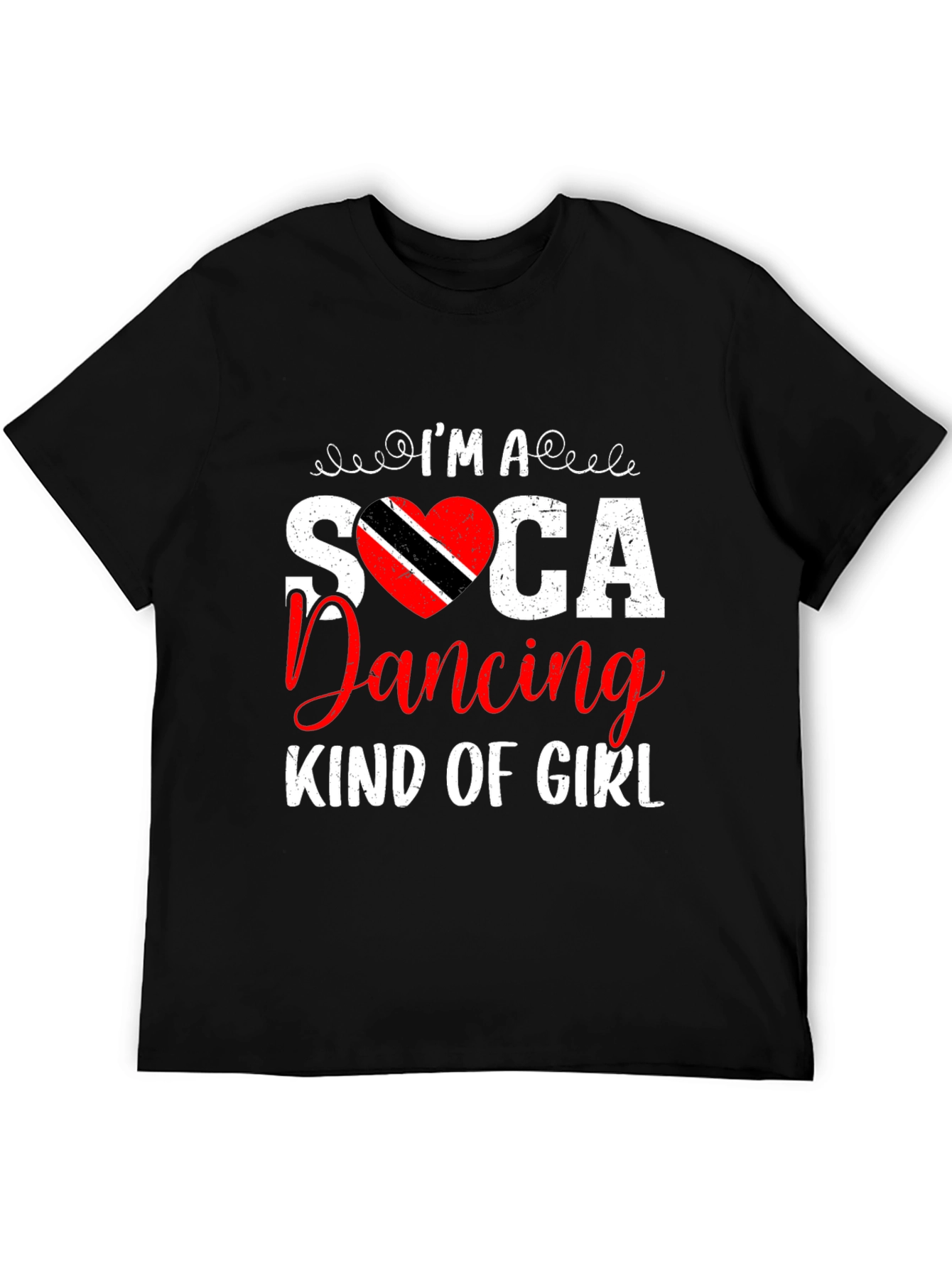 Soca Dancing Kind of Girl T-Shirt
