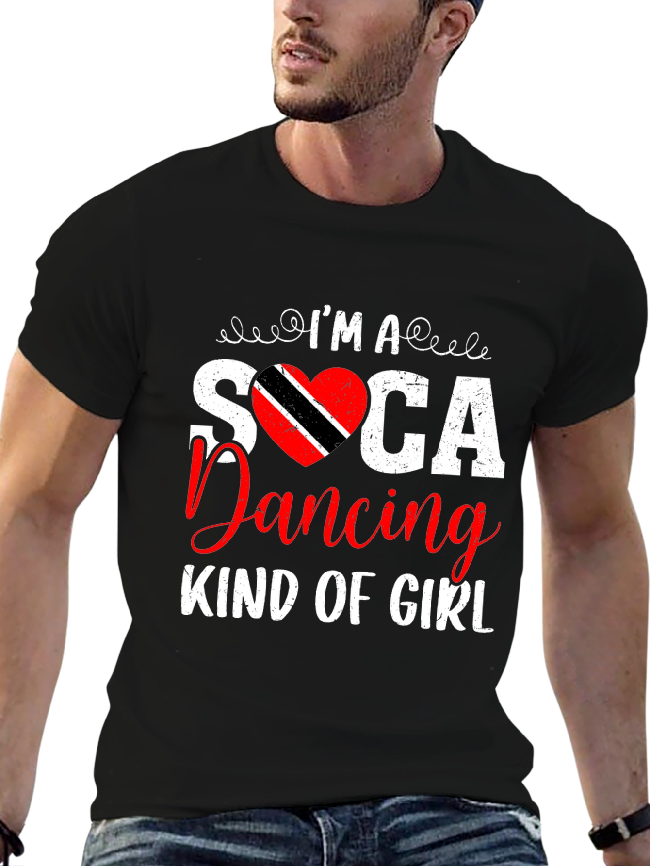 Soca Dancing Kind of Girl T-Shirt