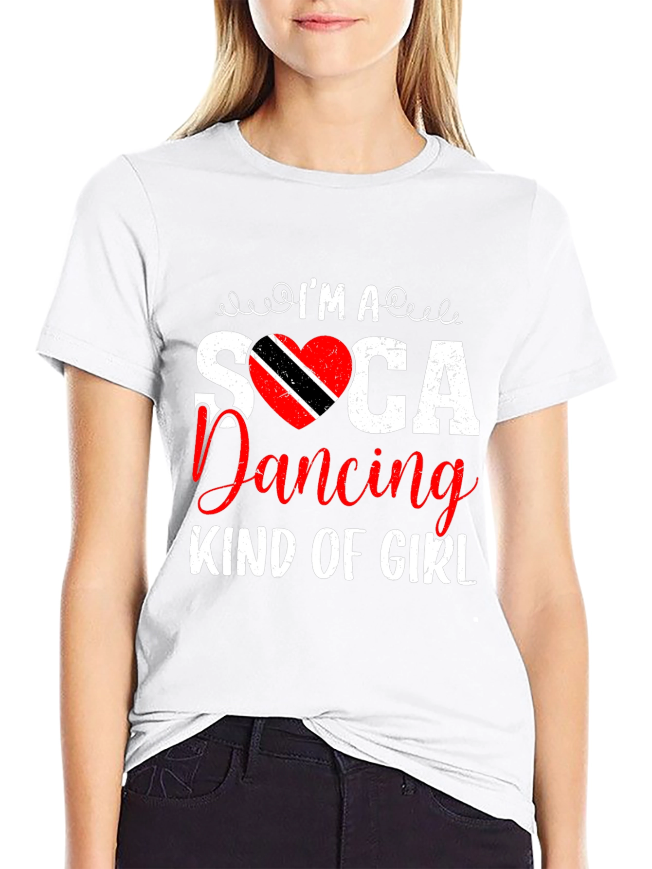 Soca Dancing Kind of Girl T-Shirt
