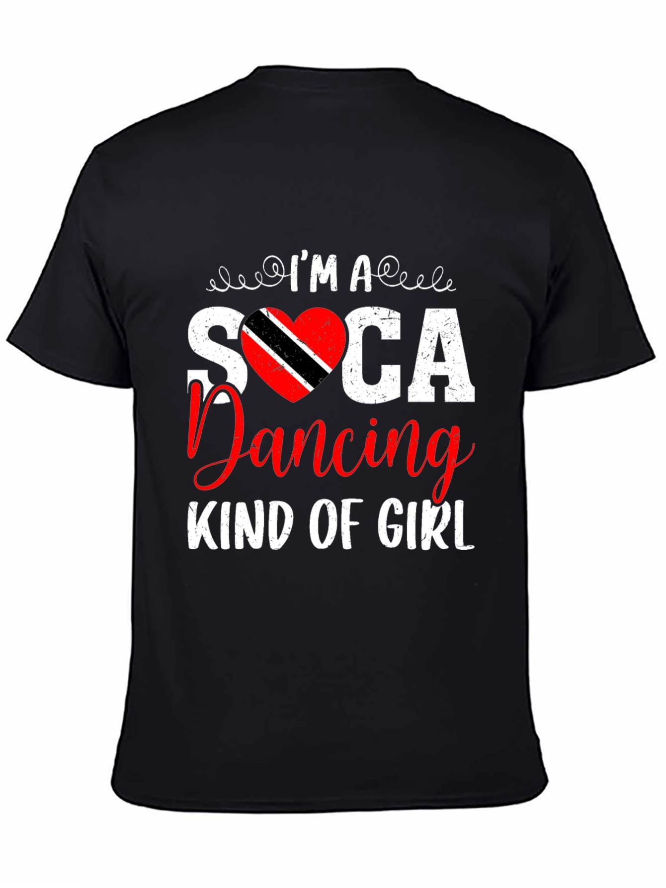 Soca Dancing Kind of Girl T-Shirt