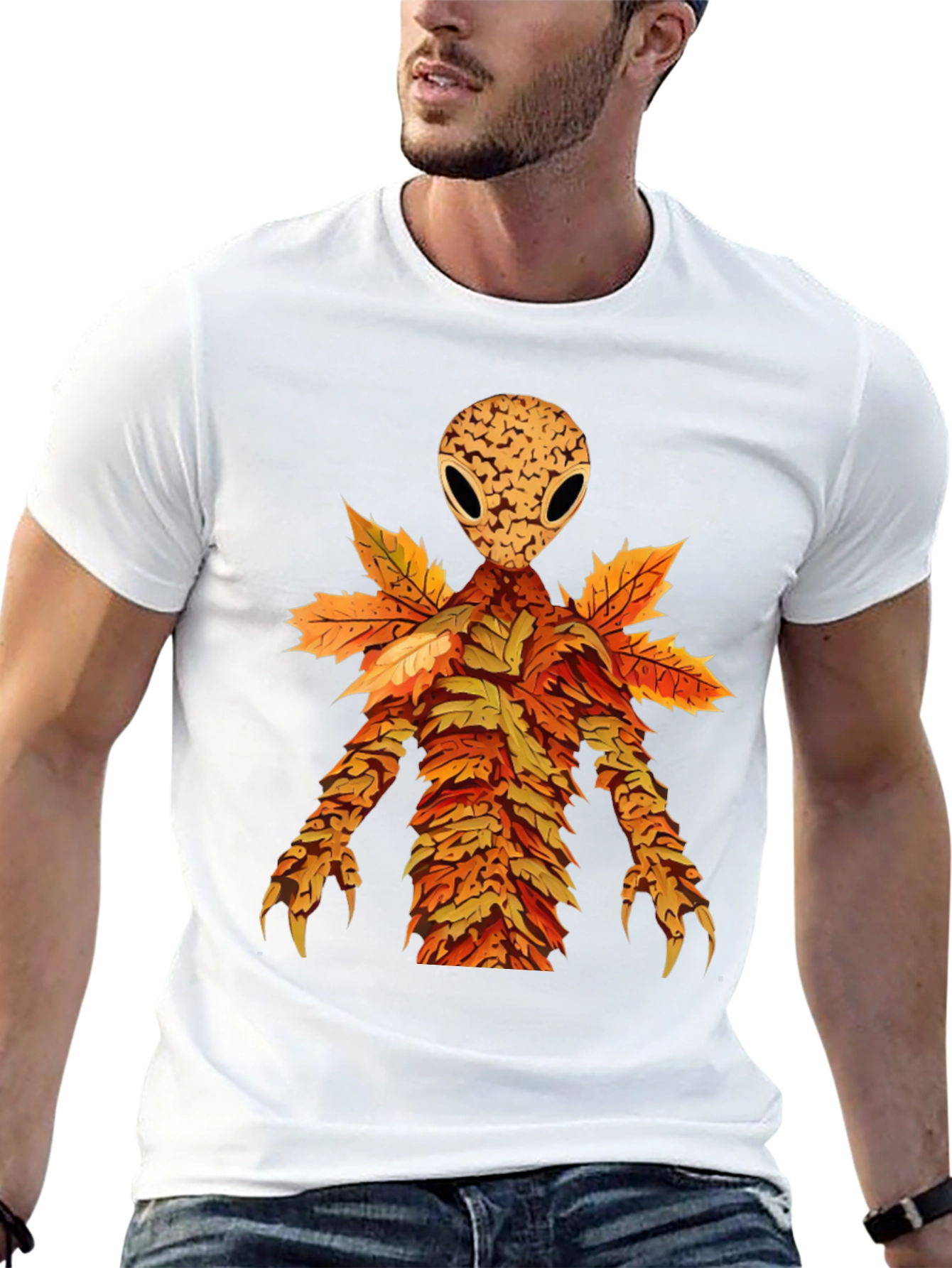 Alien Leaf Creature T-Shirt