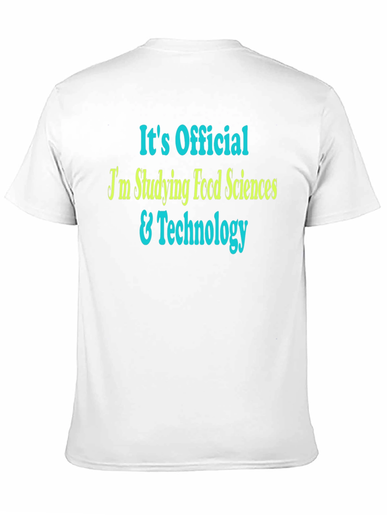 Food Science & Technology Student T-Shirt