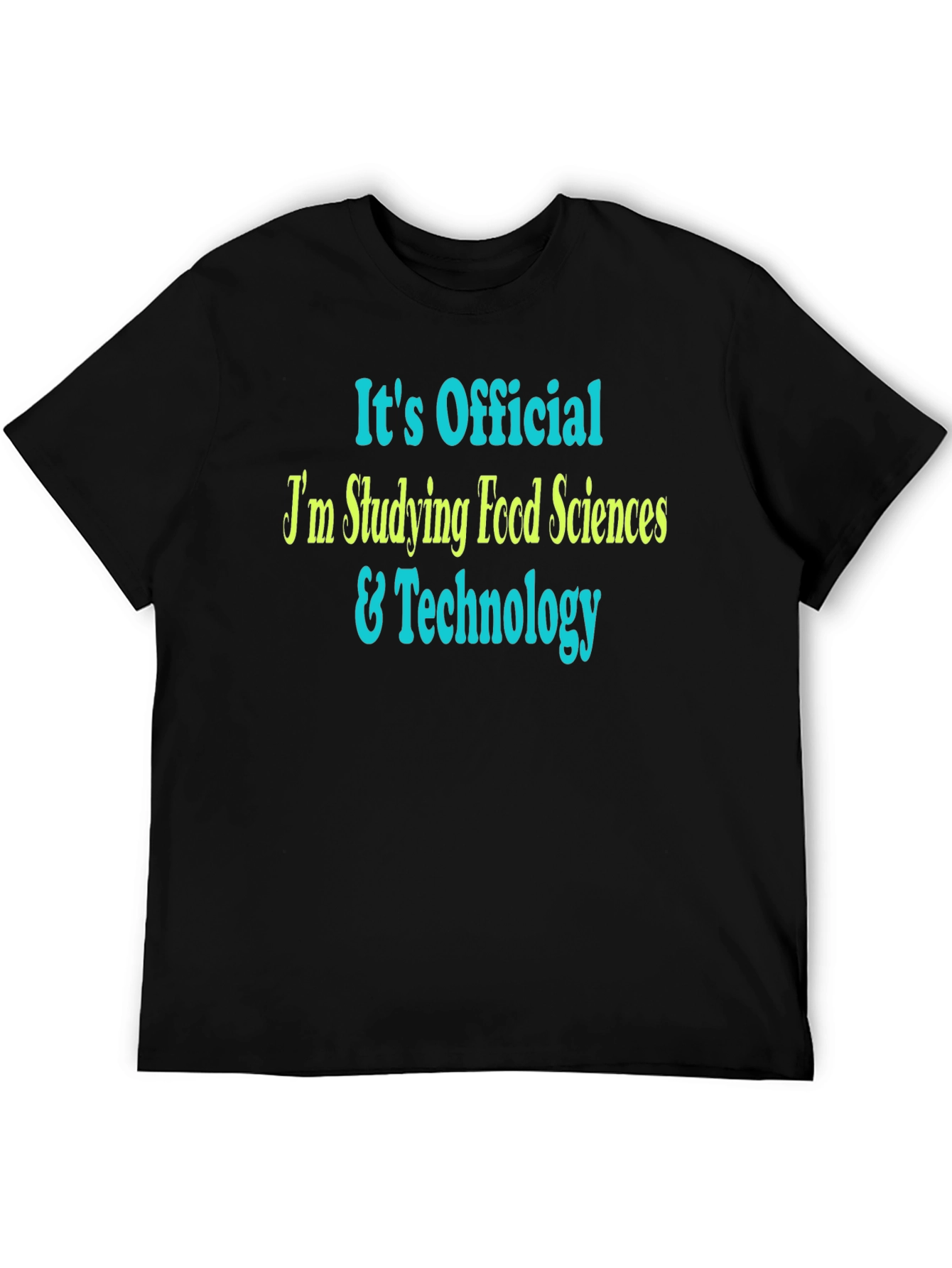Food Science & Technology Student T-Shirt