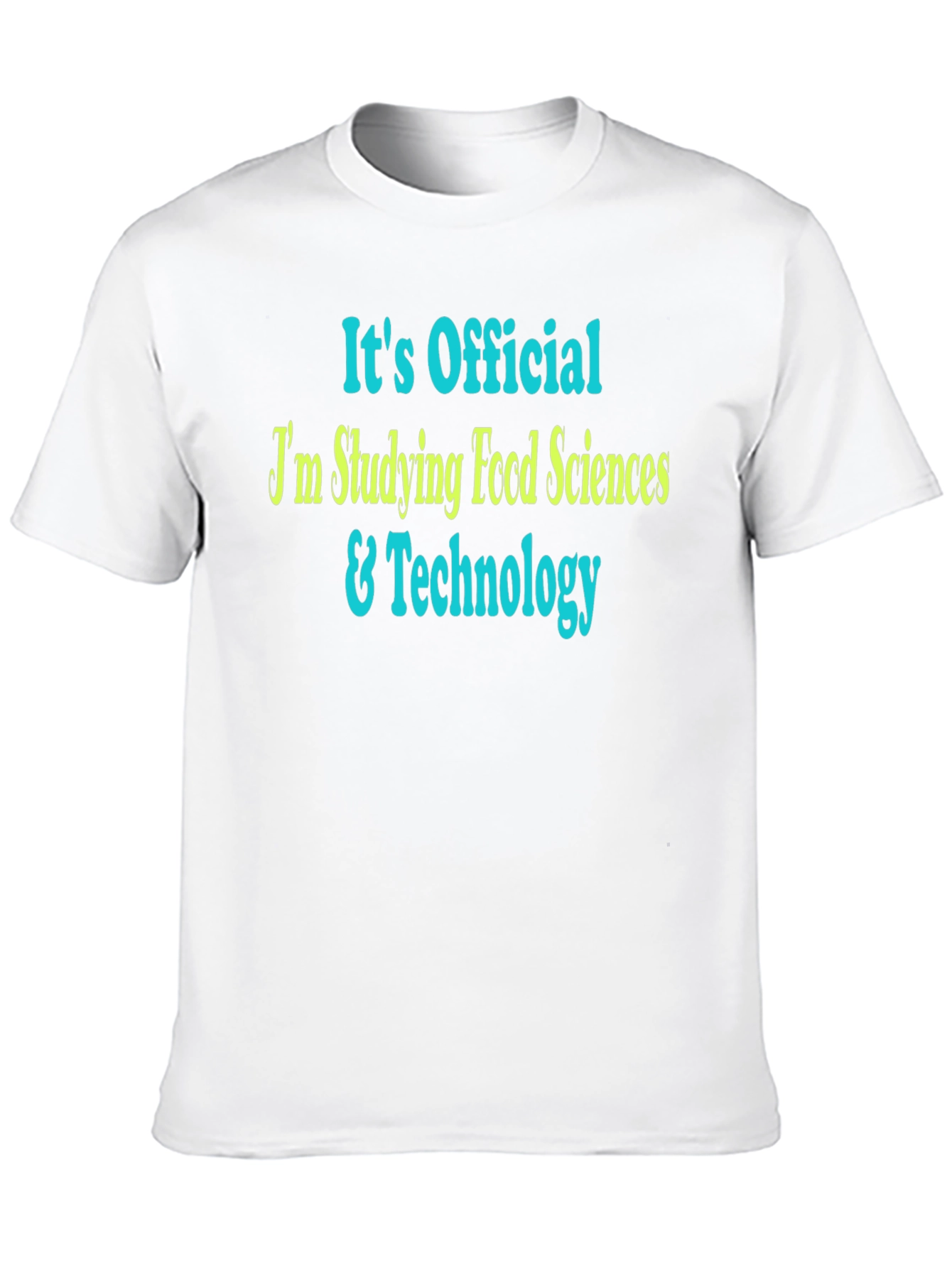 Food Science & Technology Student T-Shirt
