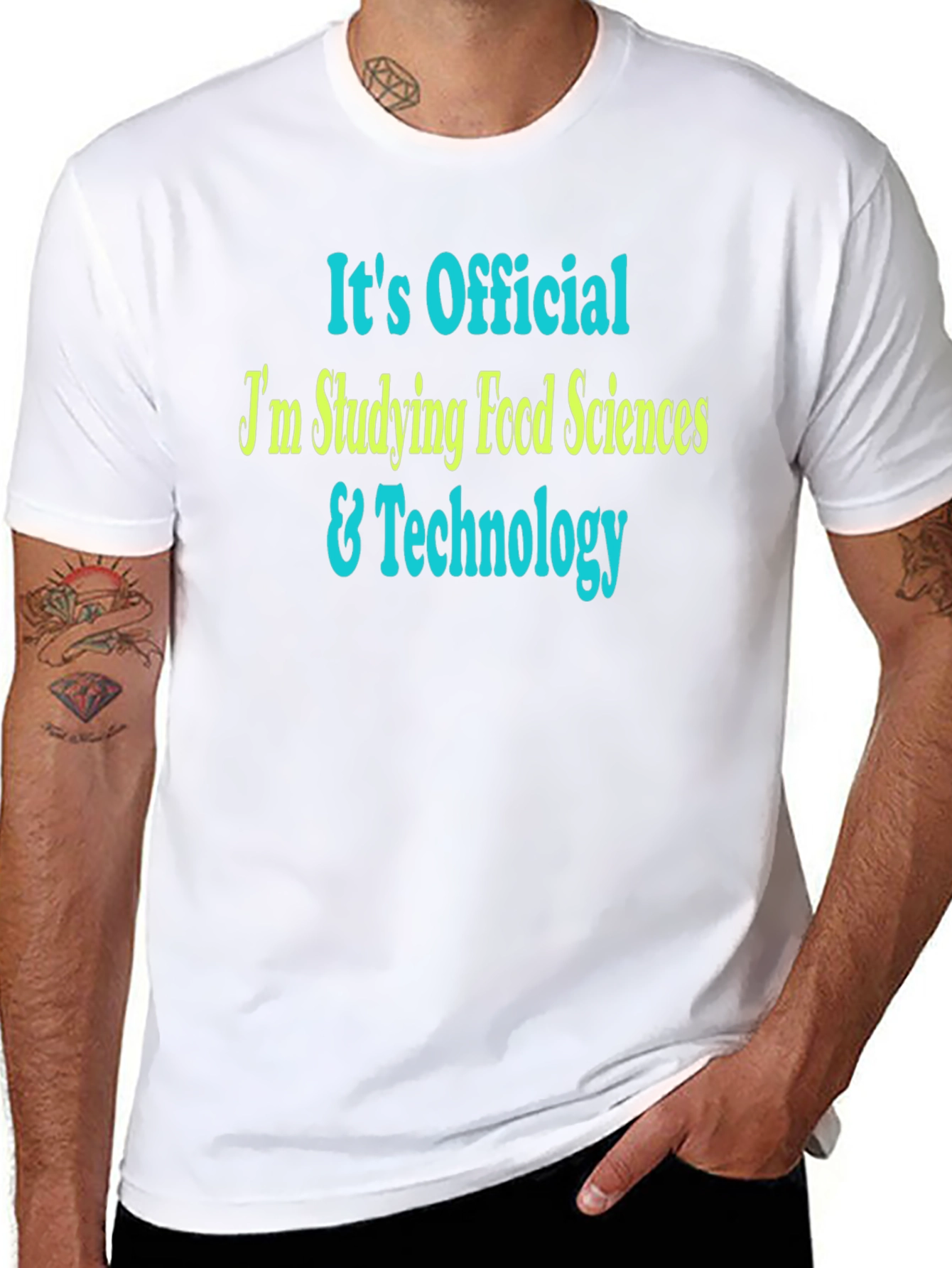 Food Science & Technology Student T-Shirt