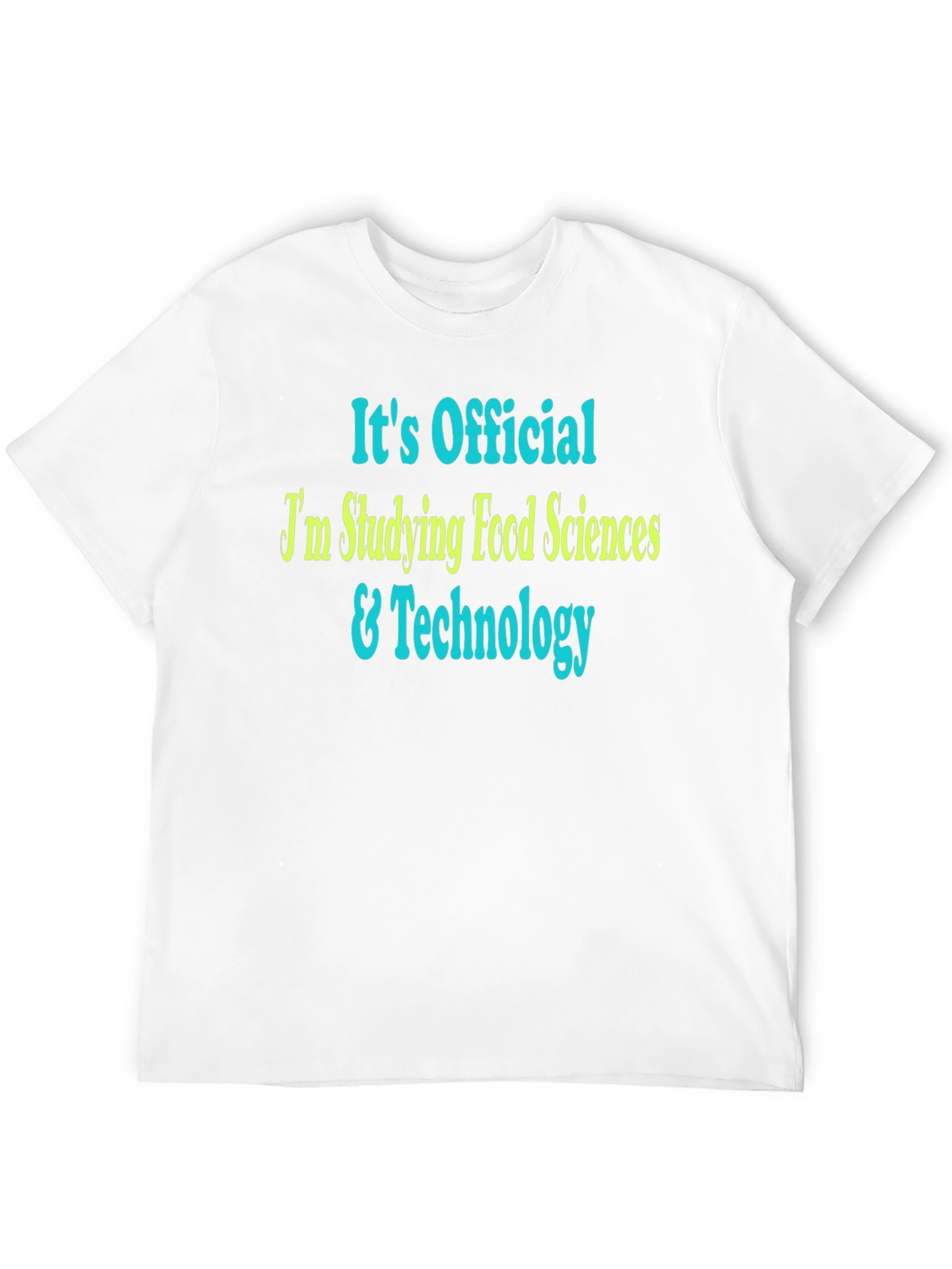 Food Science & Technology Student T-Shirt