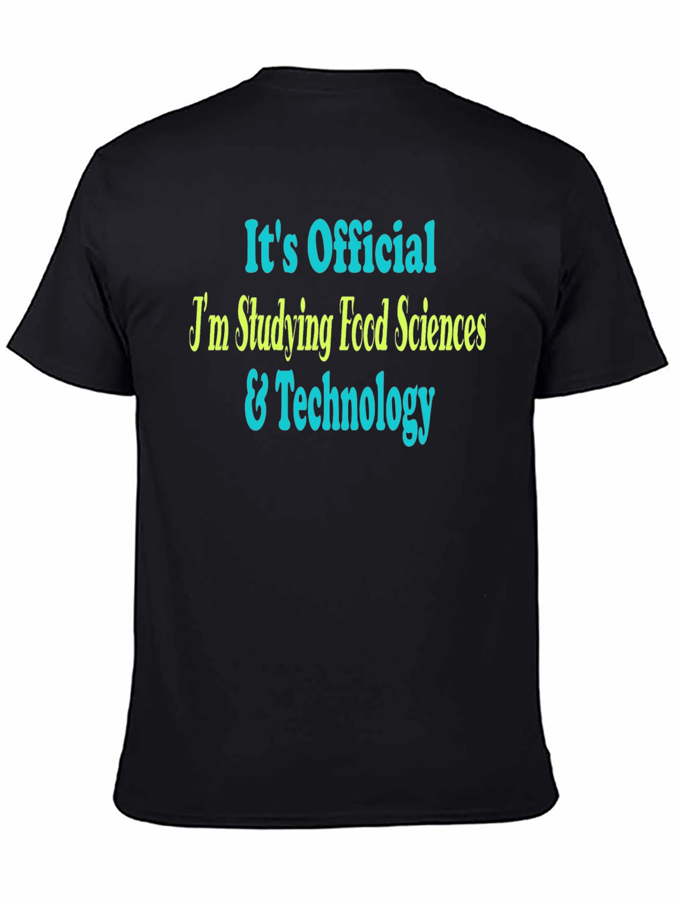 Food Science & Technology Student T-Shirt