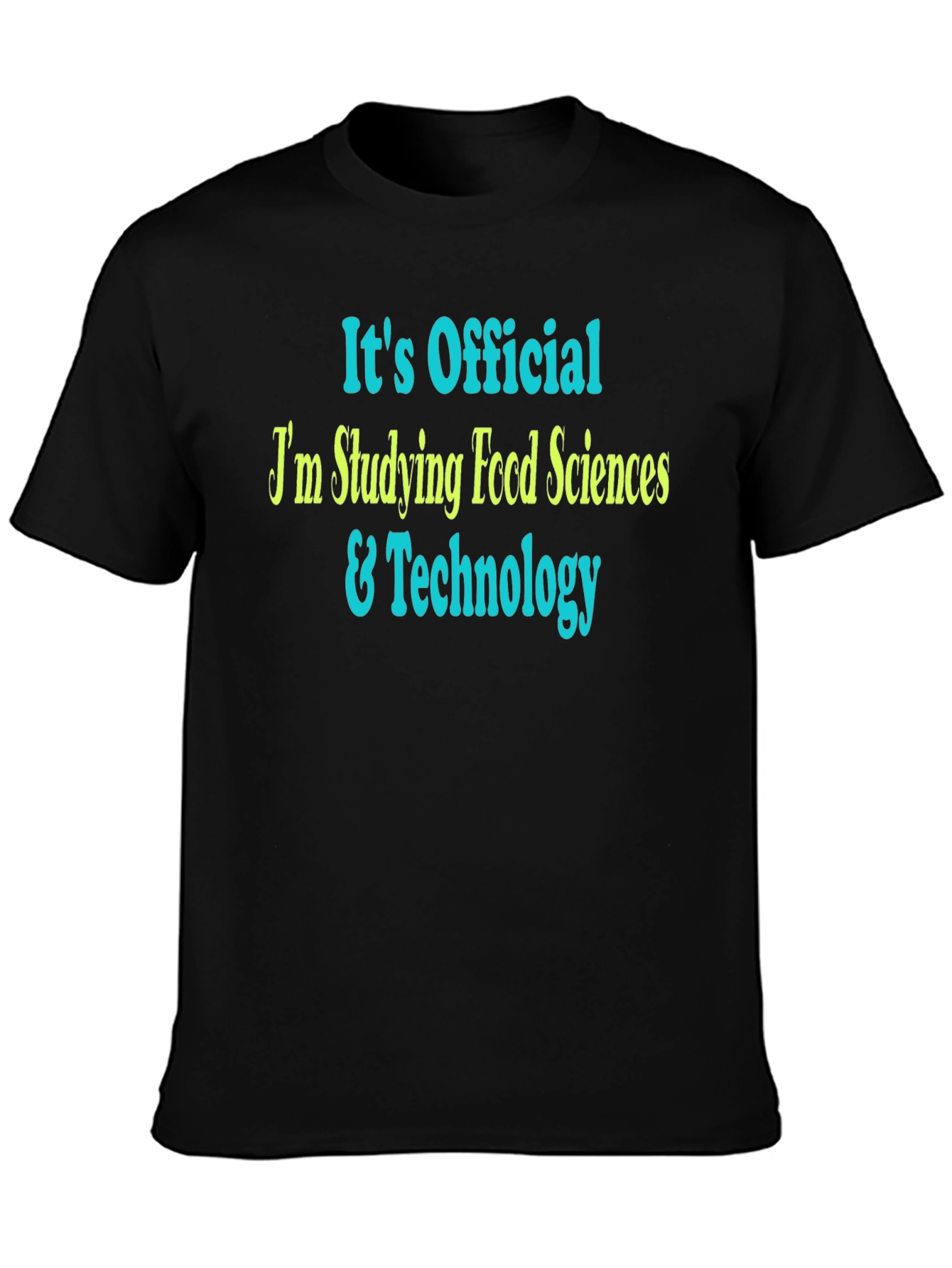 Food Science & Technology Student T-Shirt