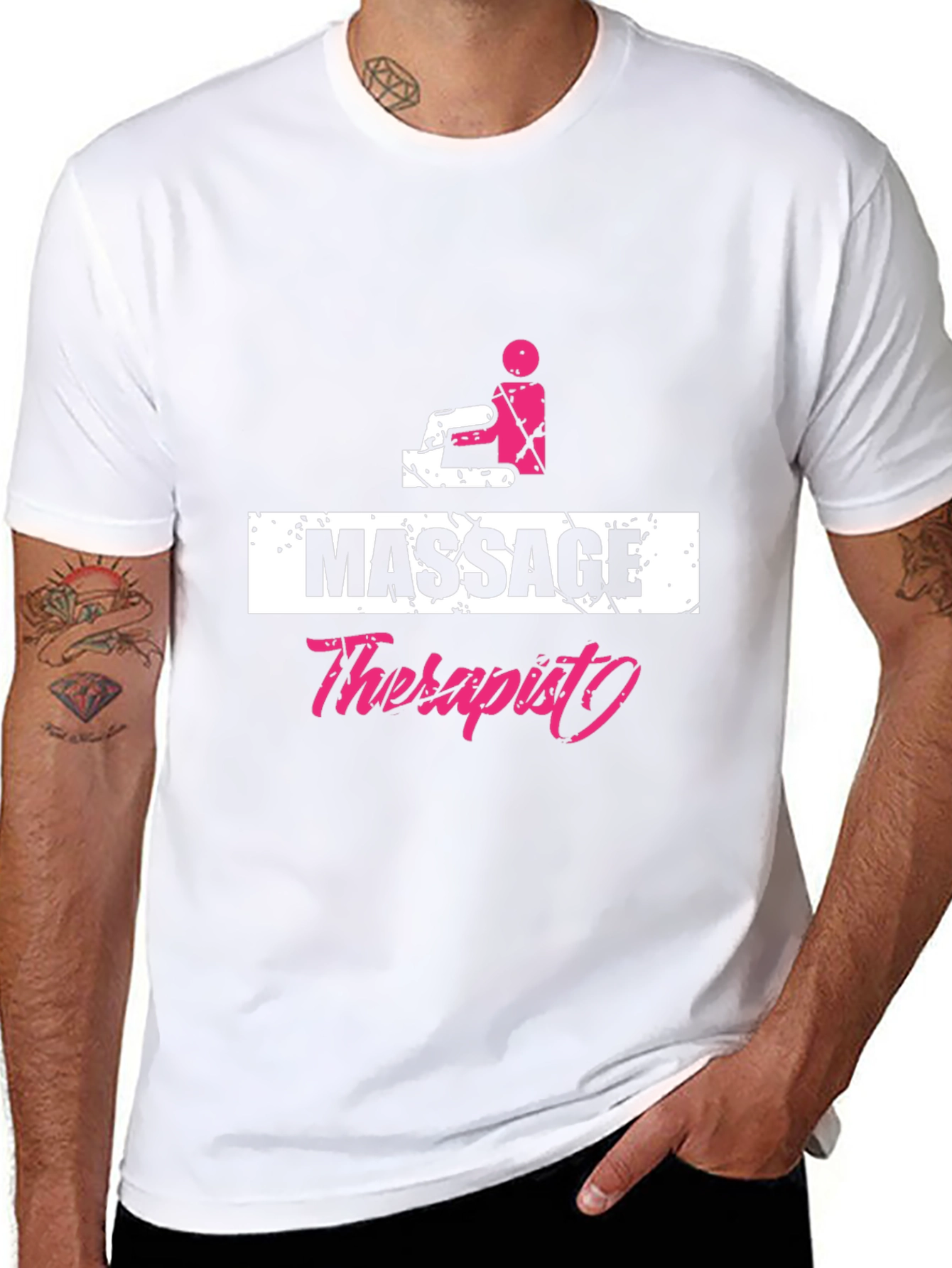 Massage Therapist Graphic Tee - Unisex