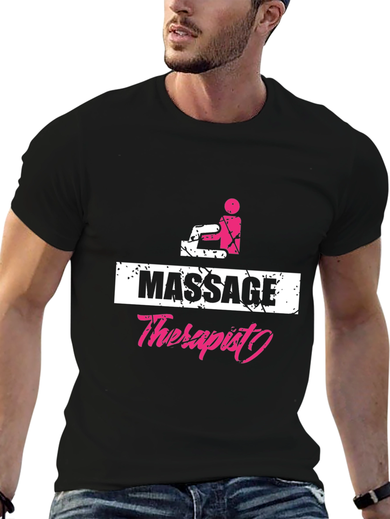 Massage Therapist Graphic Tee - Unisex