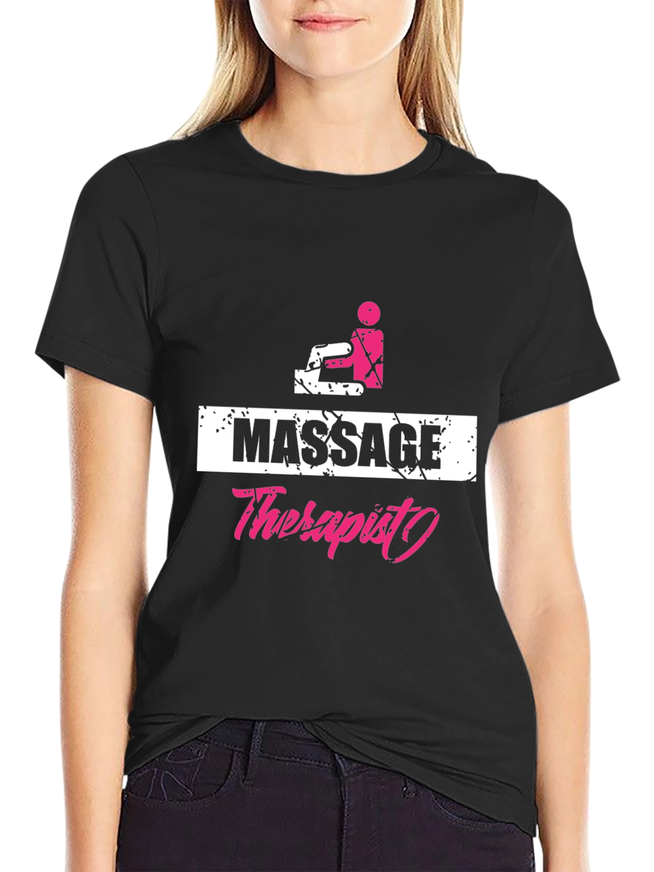 Massage Therapist Graphic Tee - Unisex