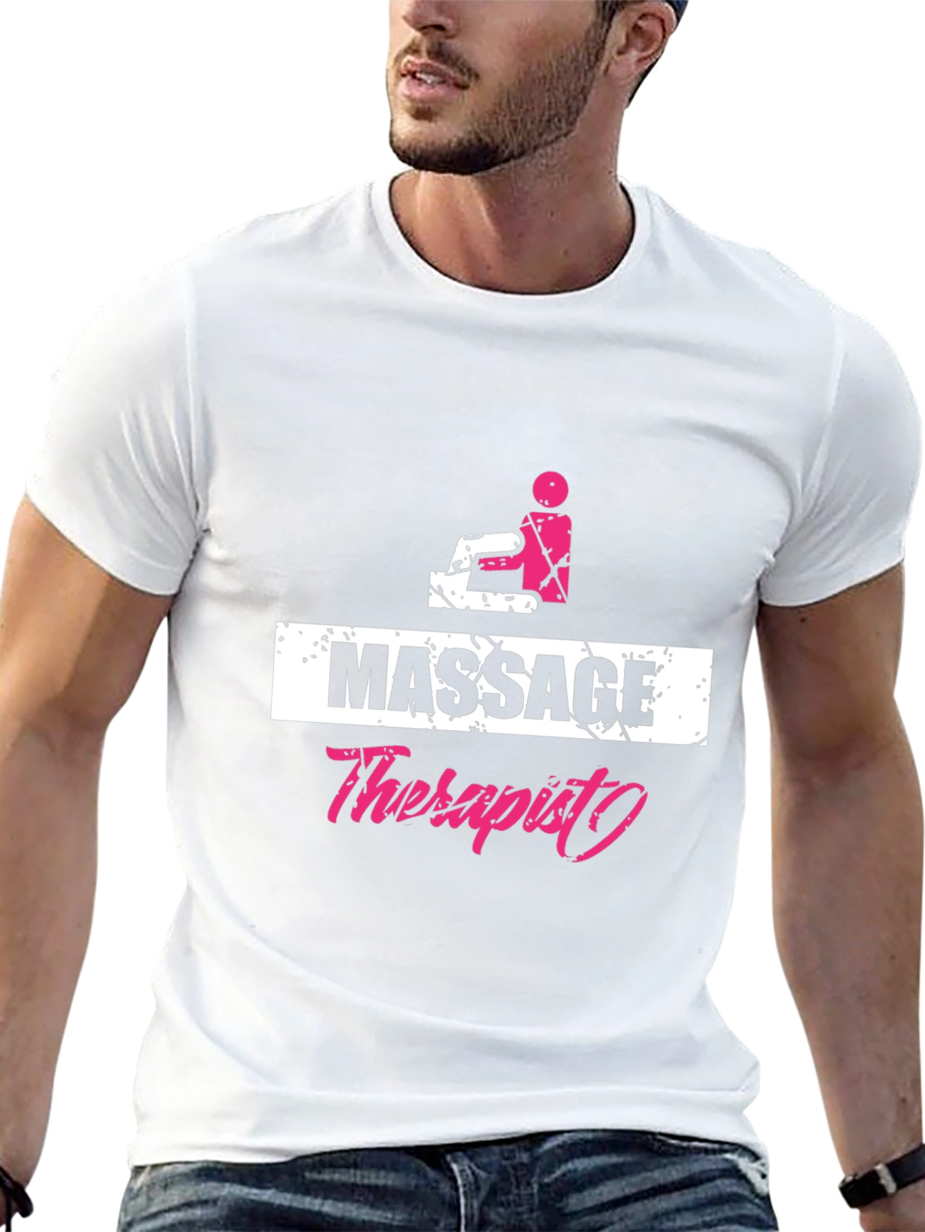 Massage Therapist Graphic Tee - Unisex