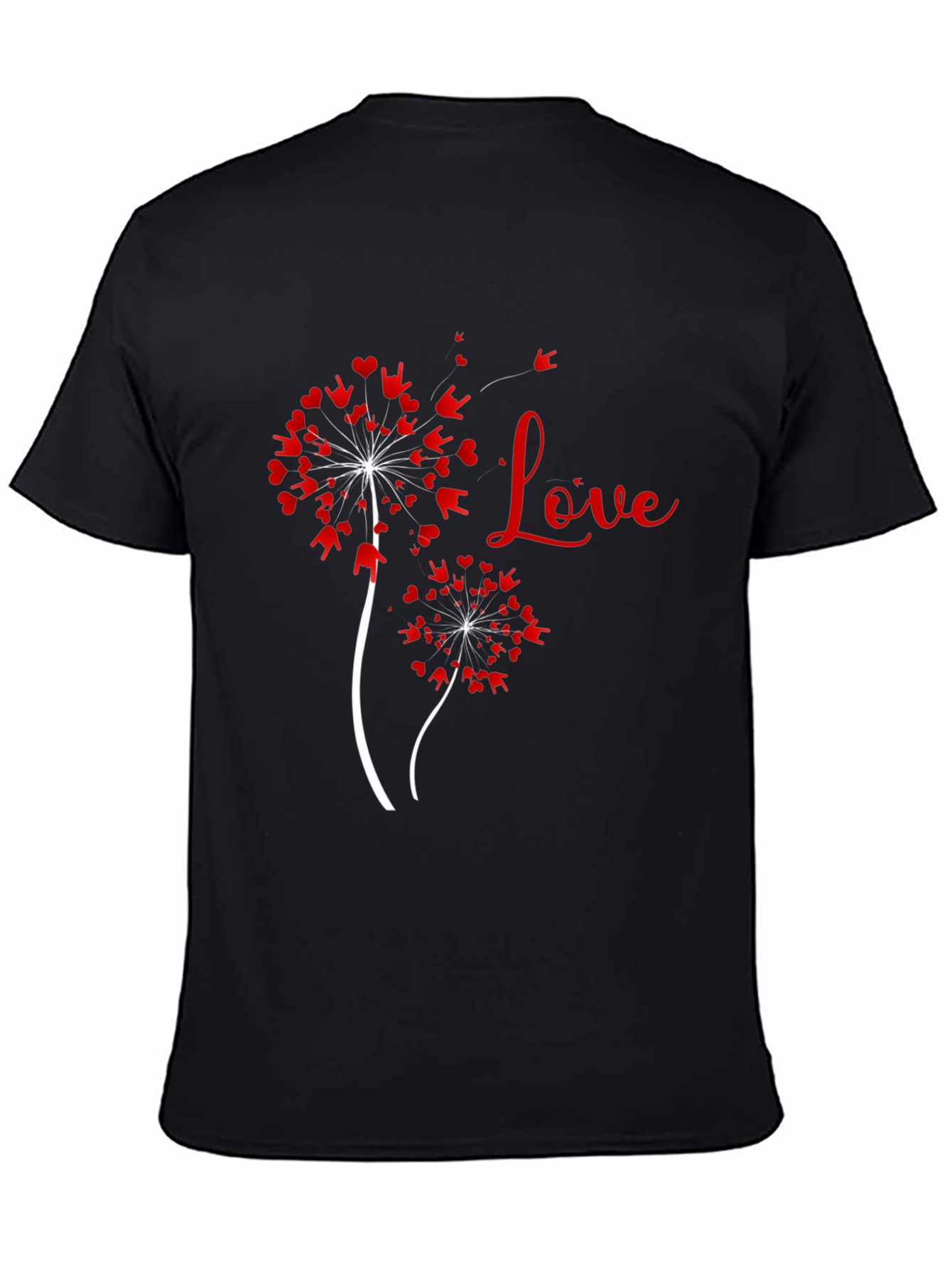 Love Dandelion ASL Graphic Tee