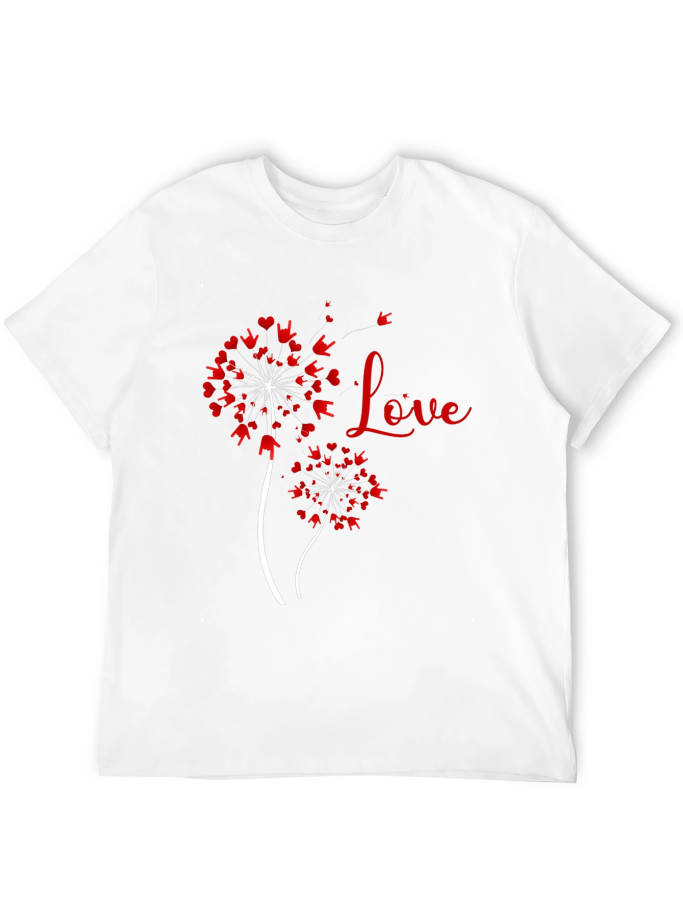Love Dandelion ASL Graphic Tee