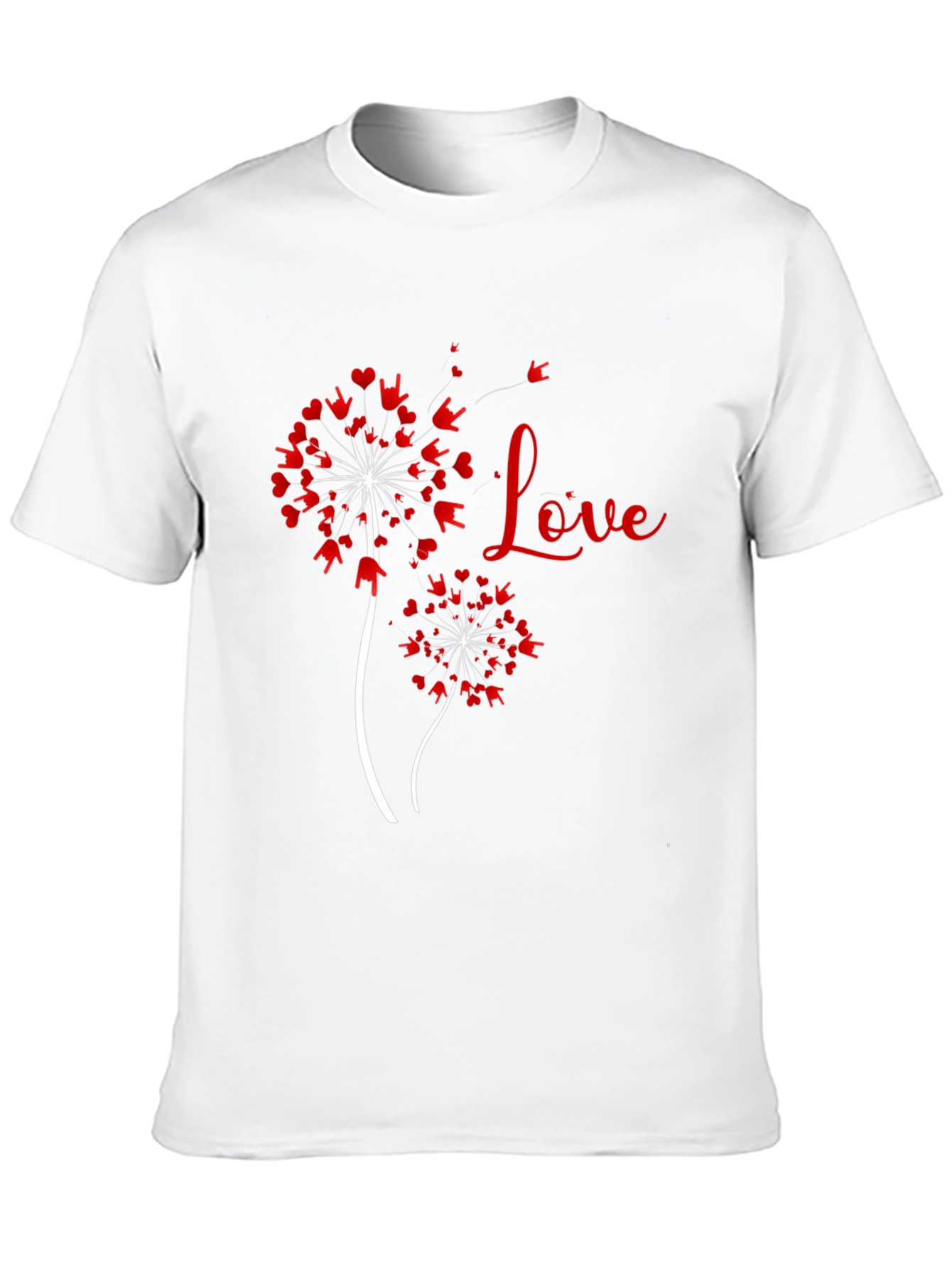 Love Dandelion ASL Graphic Tee