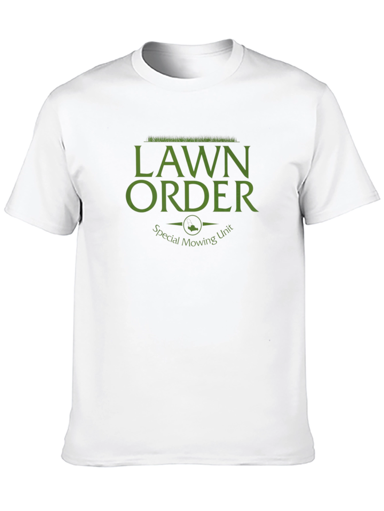 Lawn Order Special Mowing Unit Graphic T-Shirt