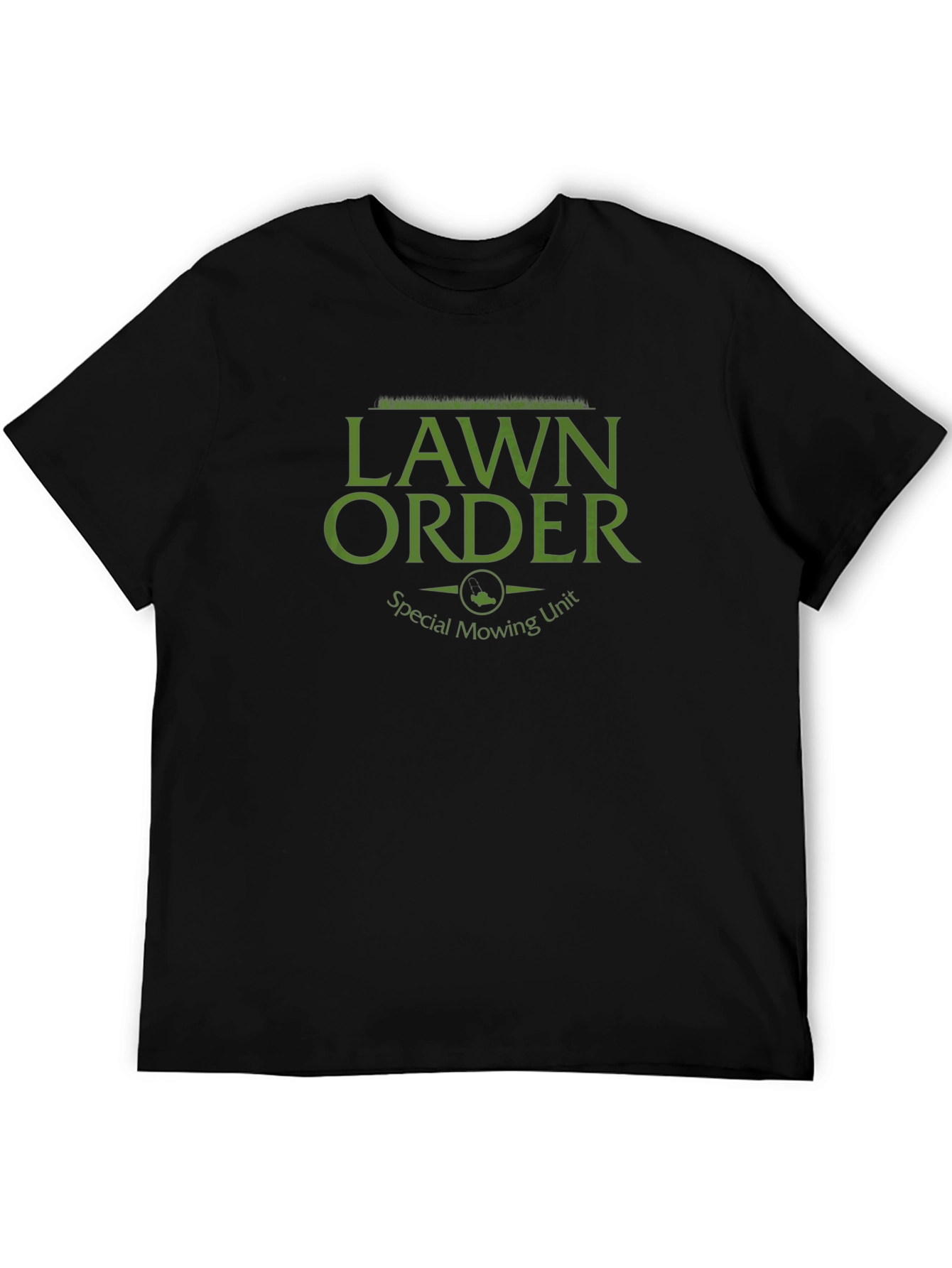Lawn Order Special Mowing Unit Graphic T-Shirt
