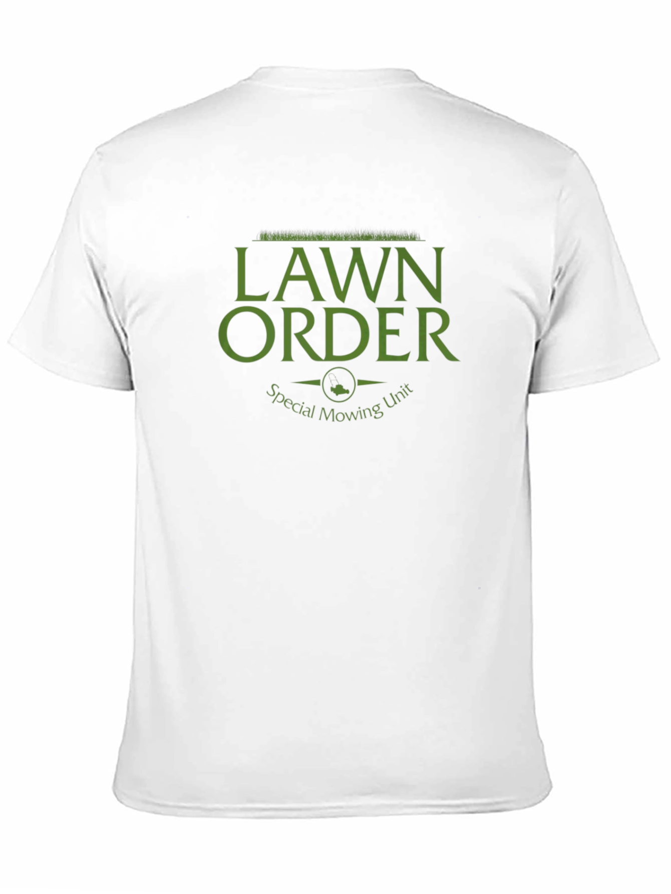 Lawn Order Special Mowing Unit Graphic T-Shirt