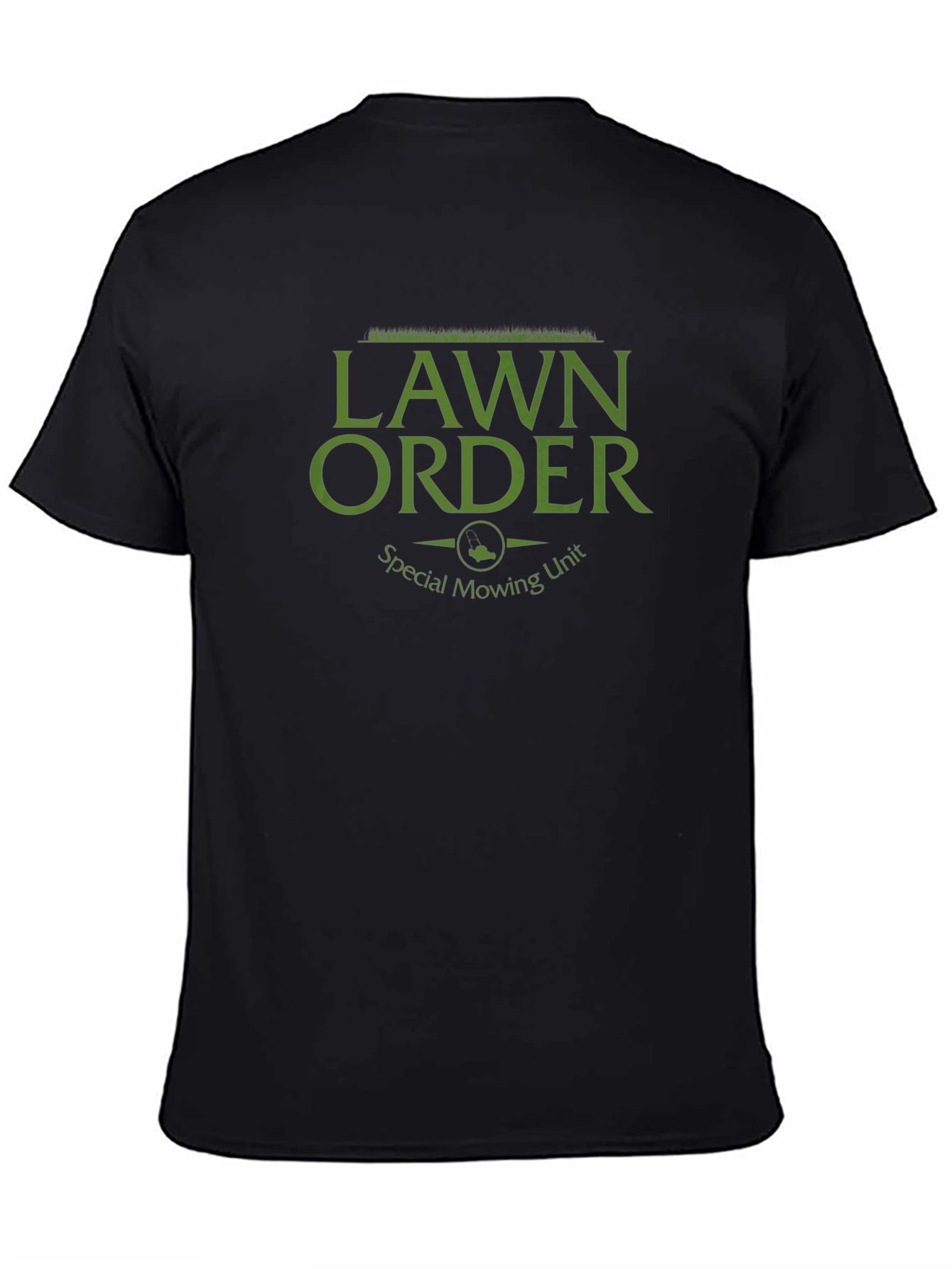 Lawn Order Special Mowing Unit Graphic T-Shirt