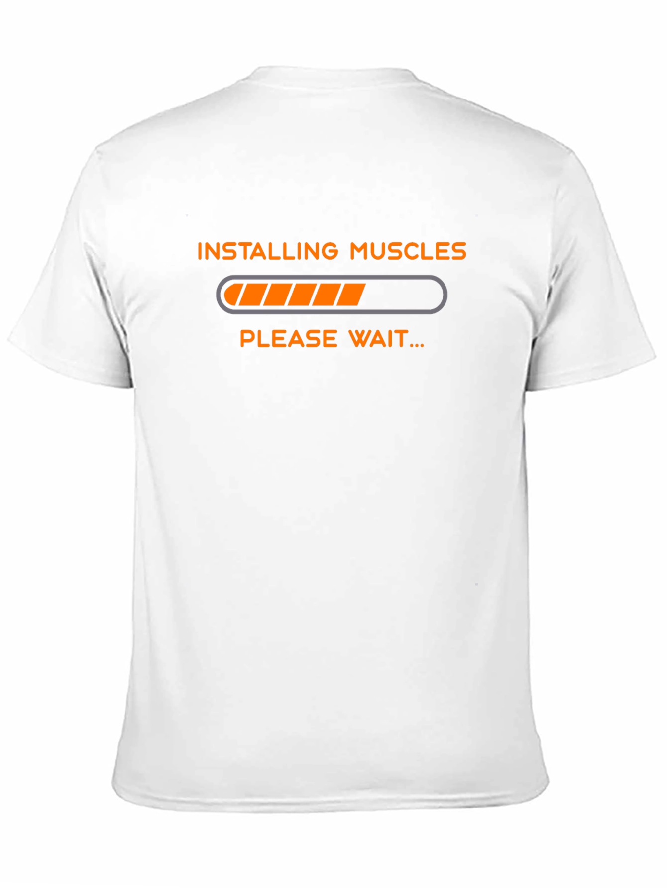 Installing Muscles Funny Gym Workout T-Shirt