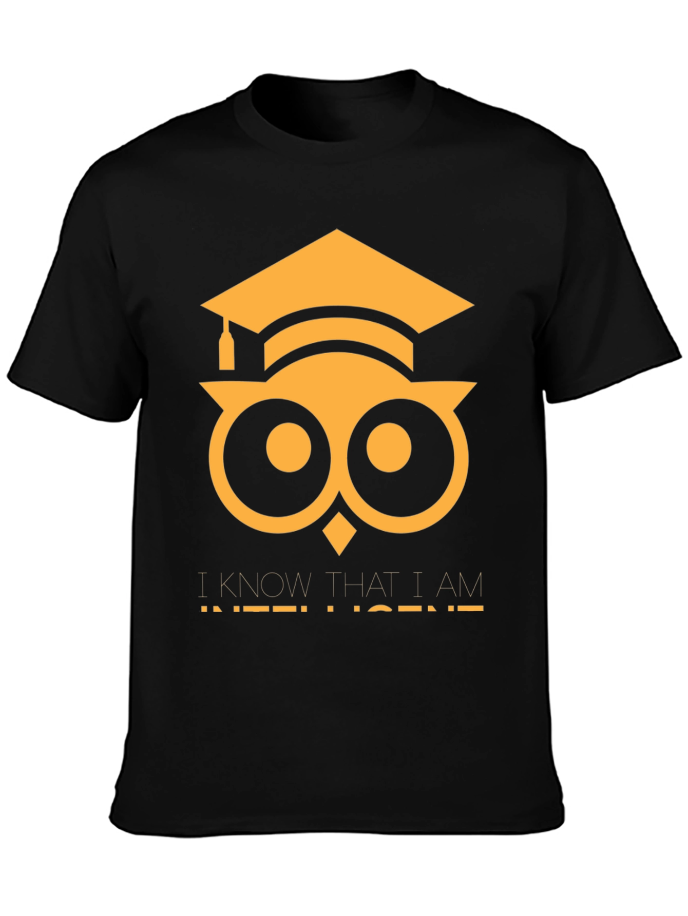 Intelligent Owl T-Shirt - Graduation Gift