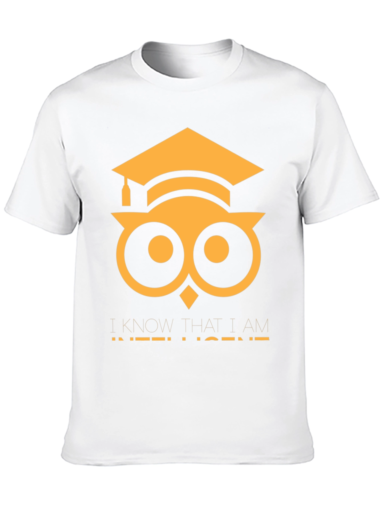 Intelligent Owl T-Shirt - Graduation Gift