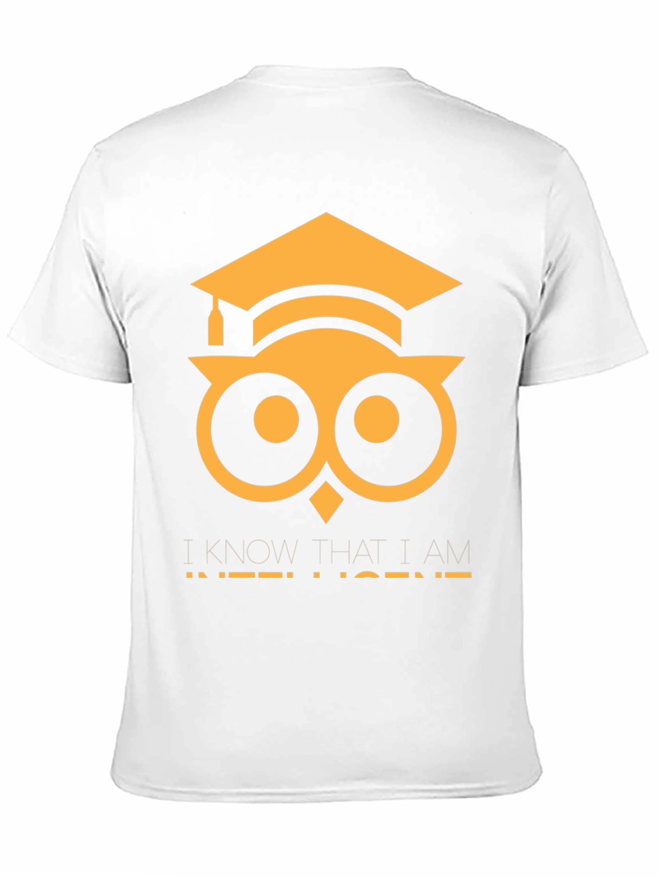 Intelligent Owl T-Shirt - Graduation Gift