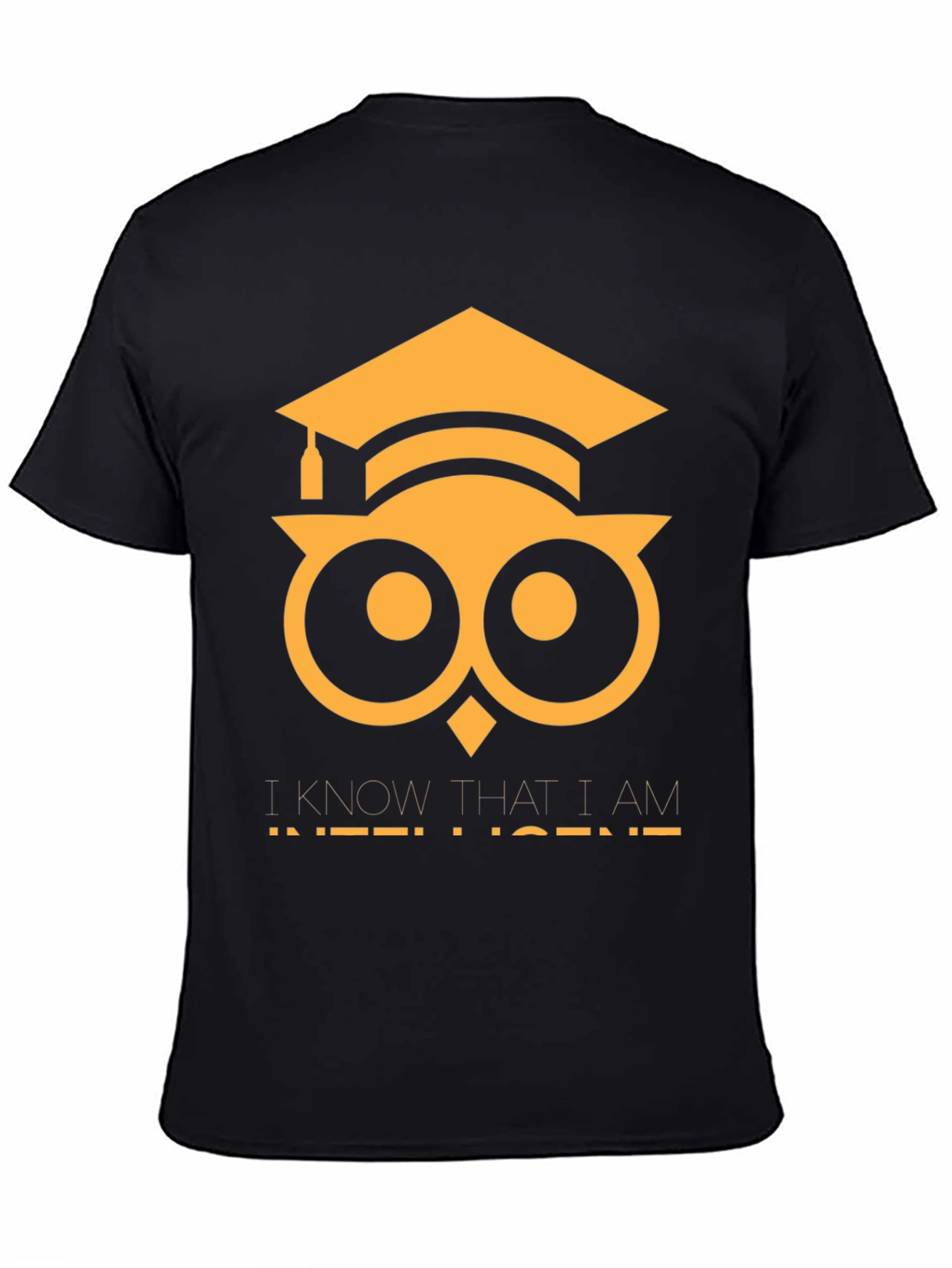 Intelligent Owl T-Shirt - Graduation Gift