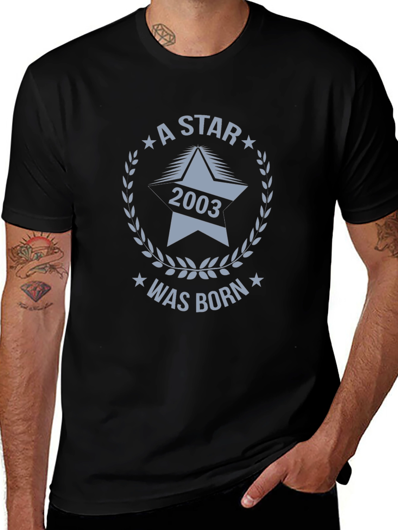 A Star Was Born 2003 Graphic T-Shirt