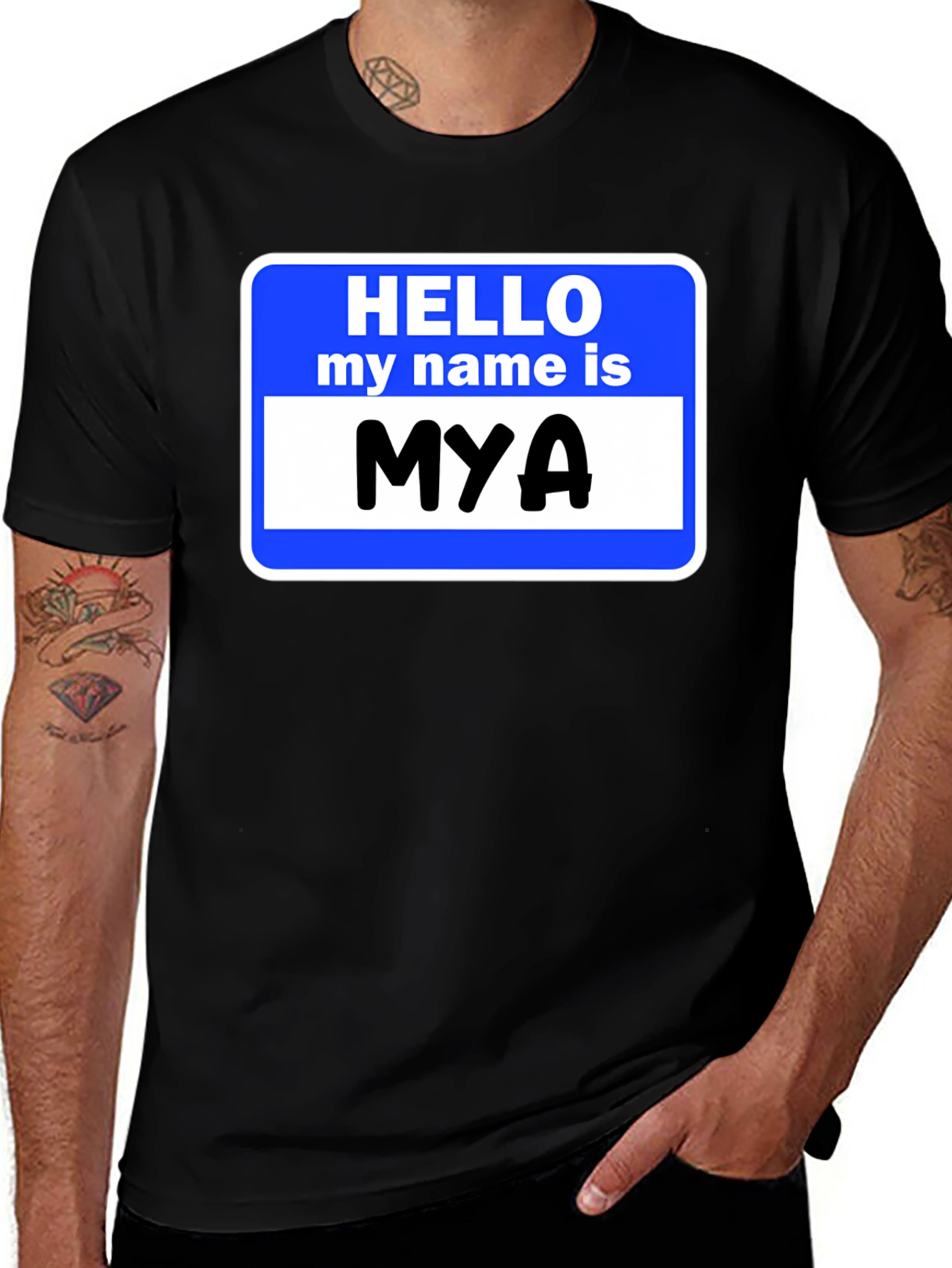 Hello My Name Is Mya T-Shirt