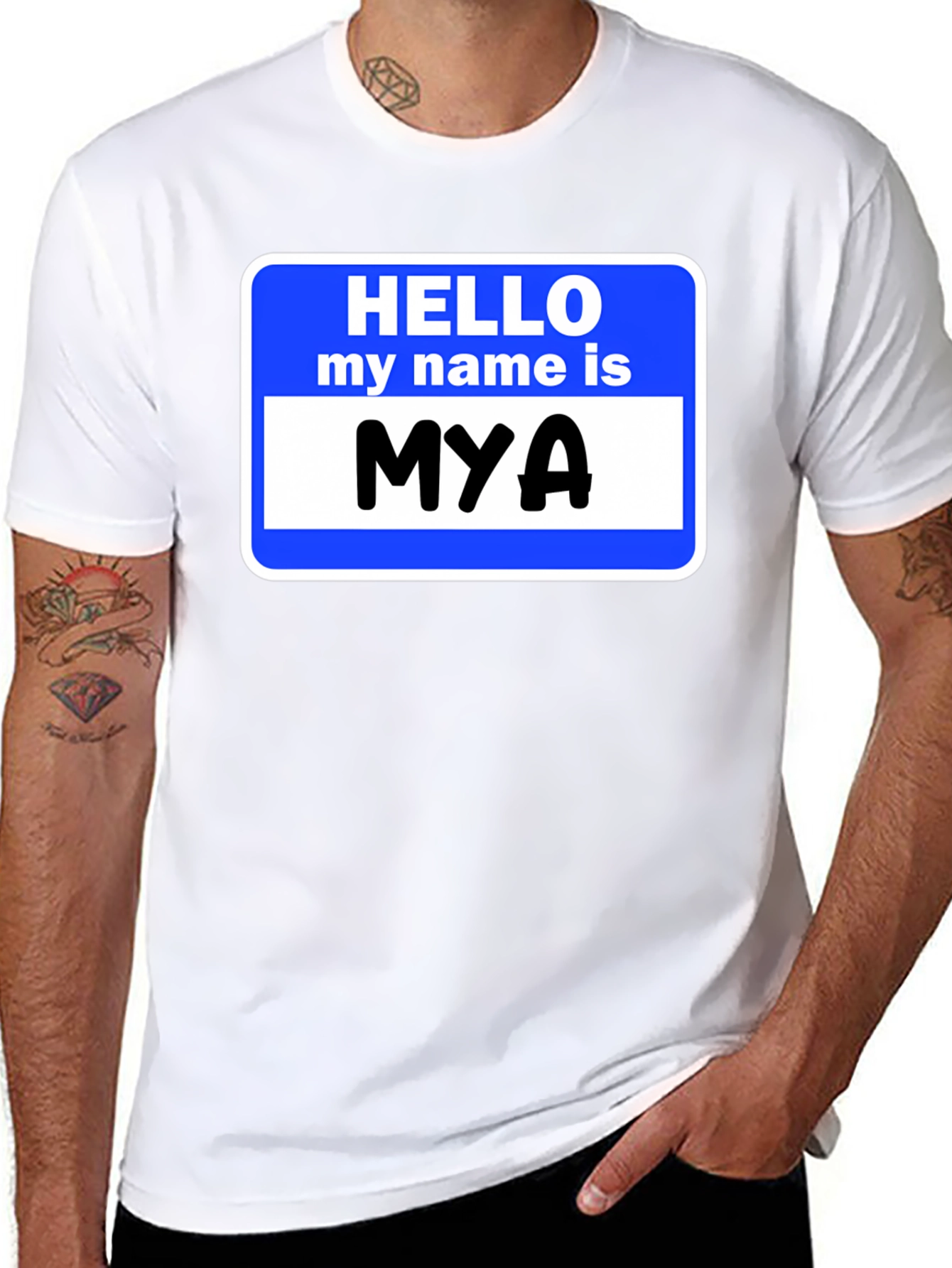 Hello My Name Is Mya T-Shirt
