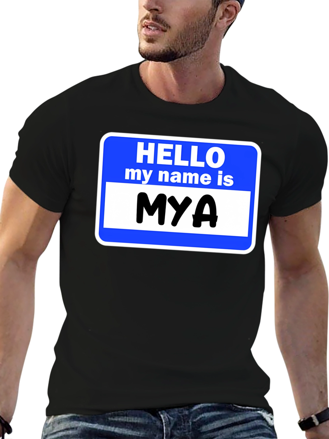 Hello My Name Is Mya T-Shirt