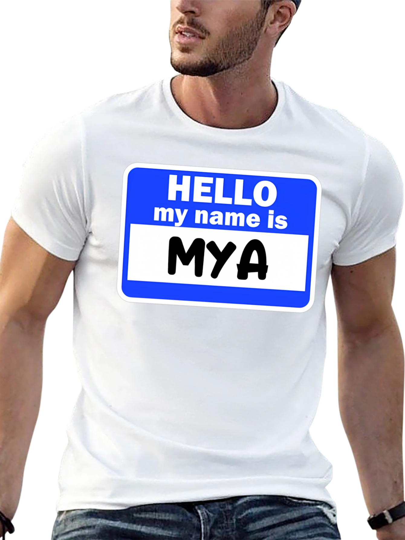 Hello My Name Is Mya T-Shirt
