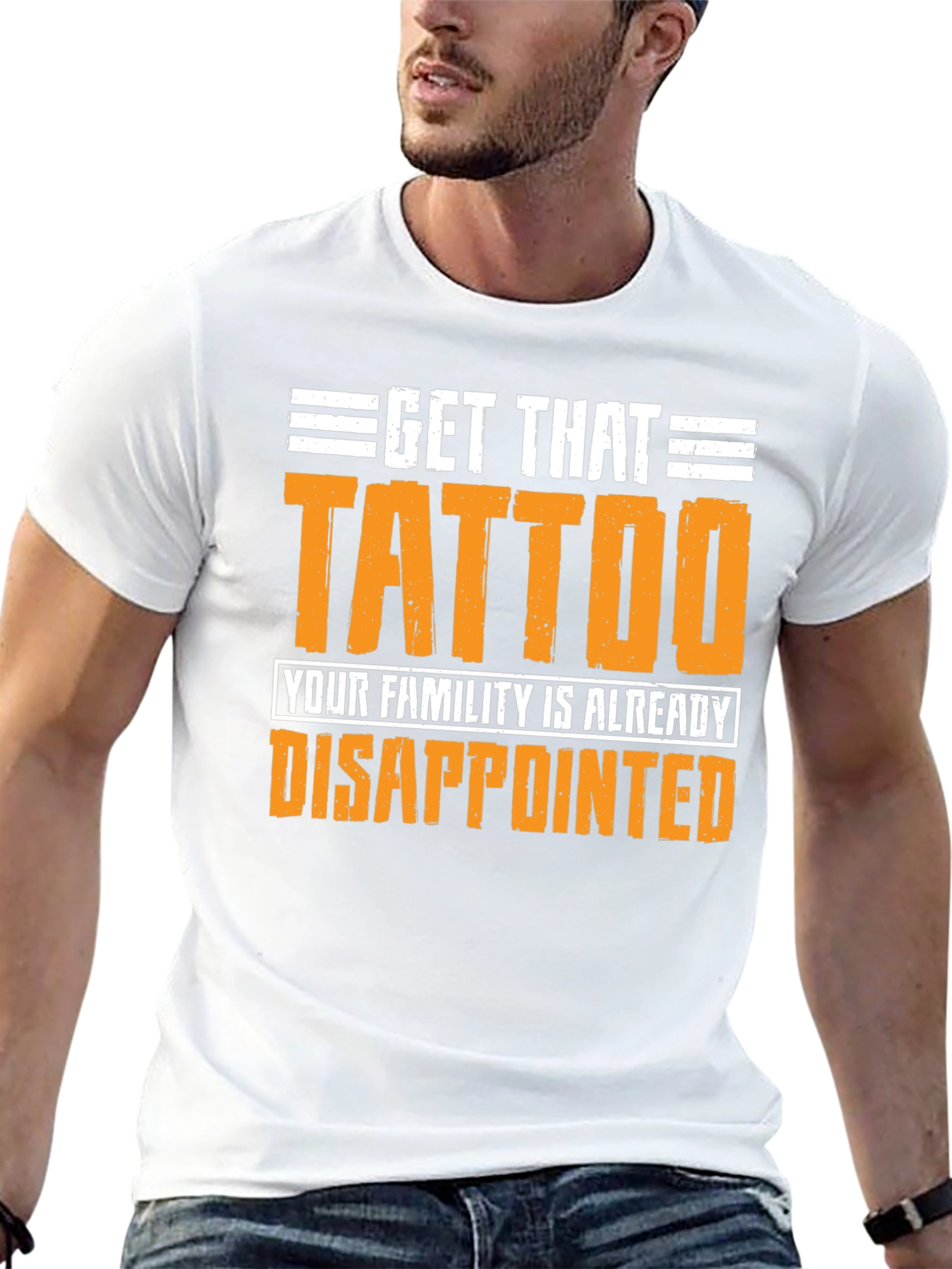 Get That Tattoo Graphic T-Shirt