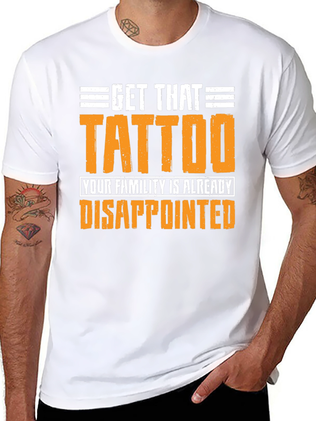 Get That Tattoo Graphic T-Shirt