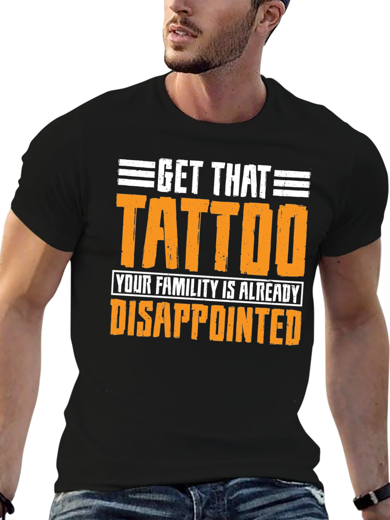 Get That Tattoo Graphic T-Shirt