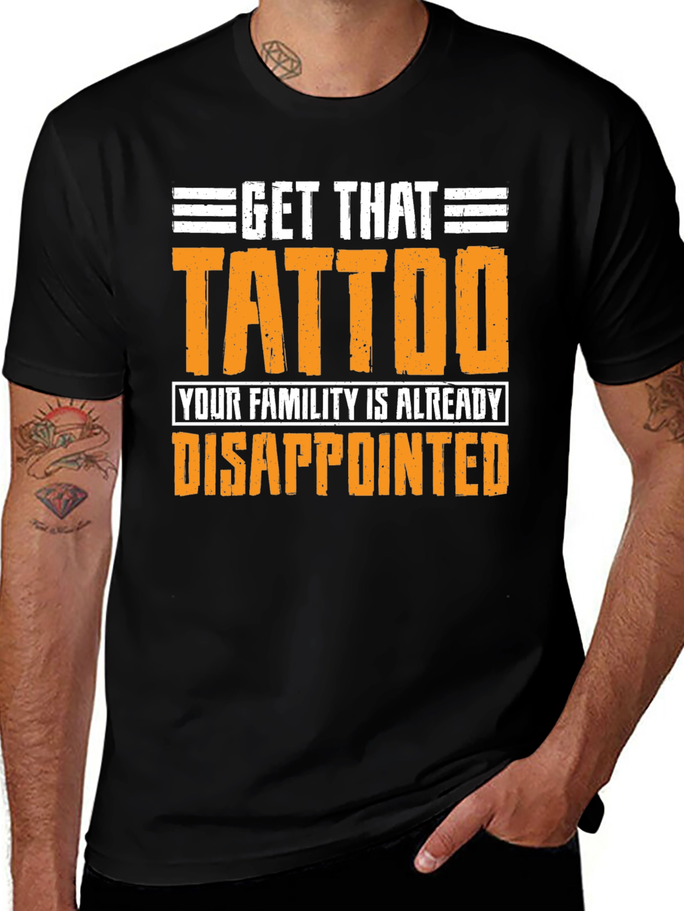 Get That Tattoo Graphic T-Shirt