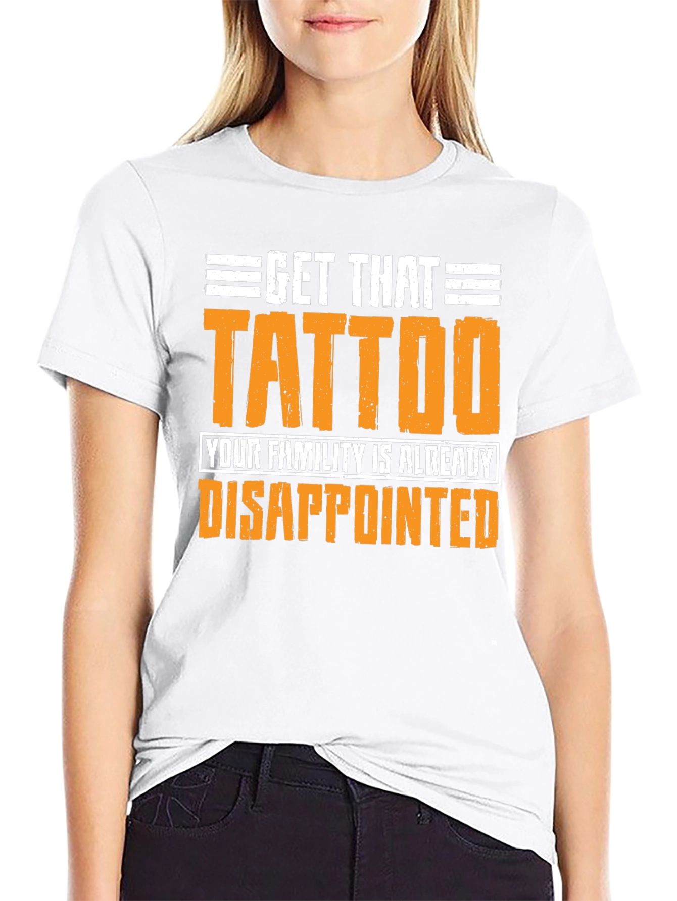 Get That Tattoo Graphic T-Shirt