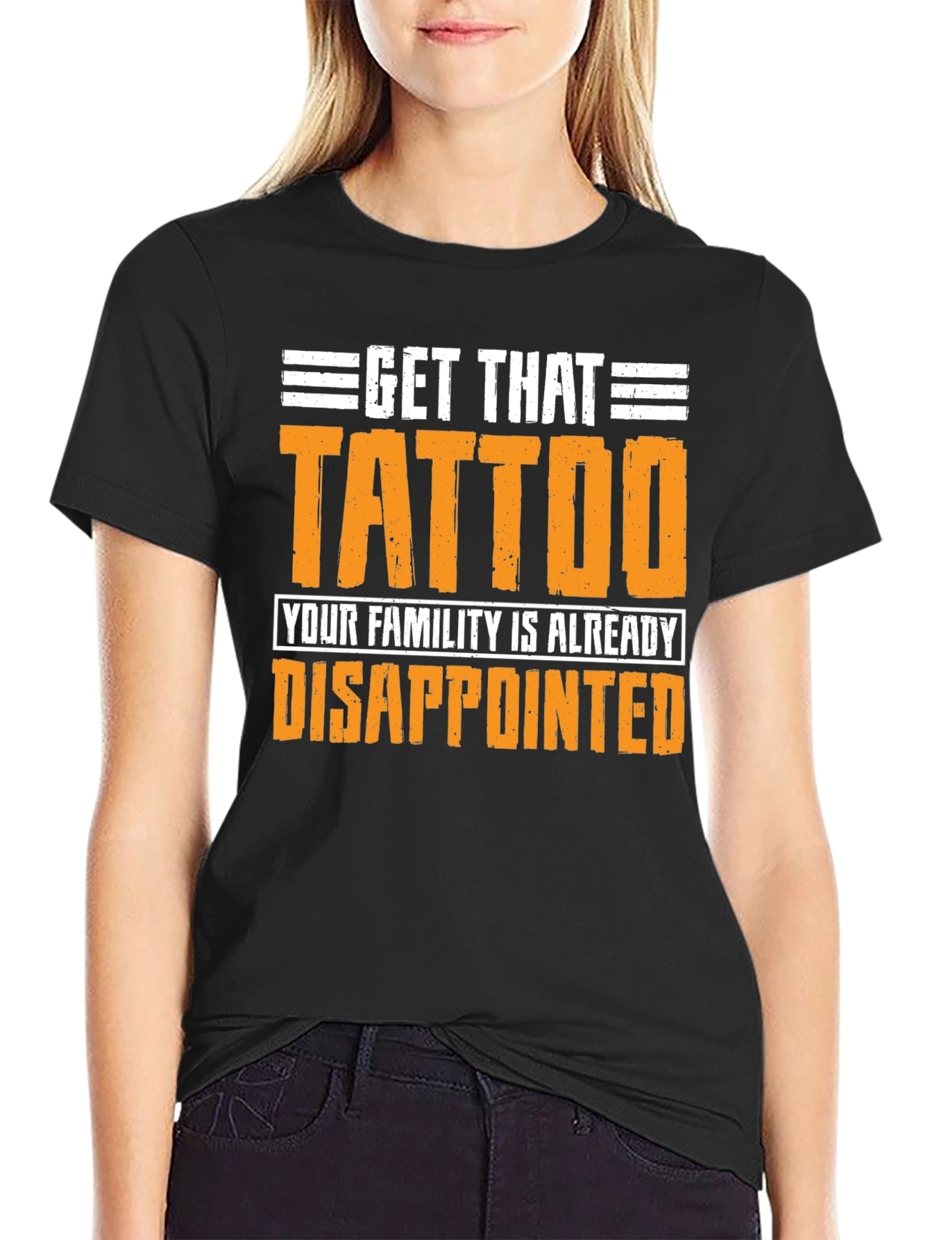 Get That Tattoo Graphic T-Shirt