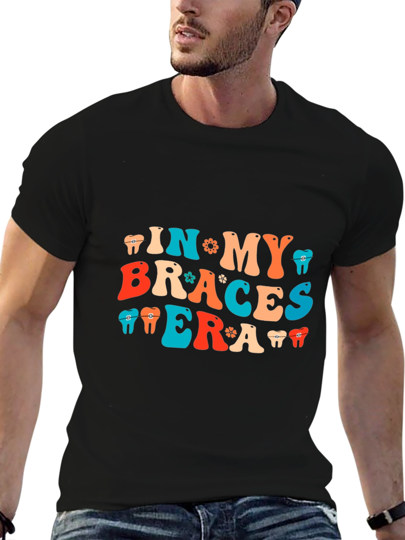 In My Braces Era Graphic Tee
