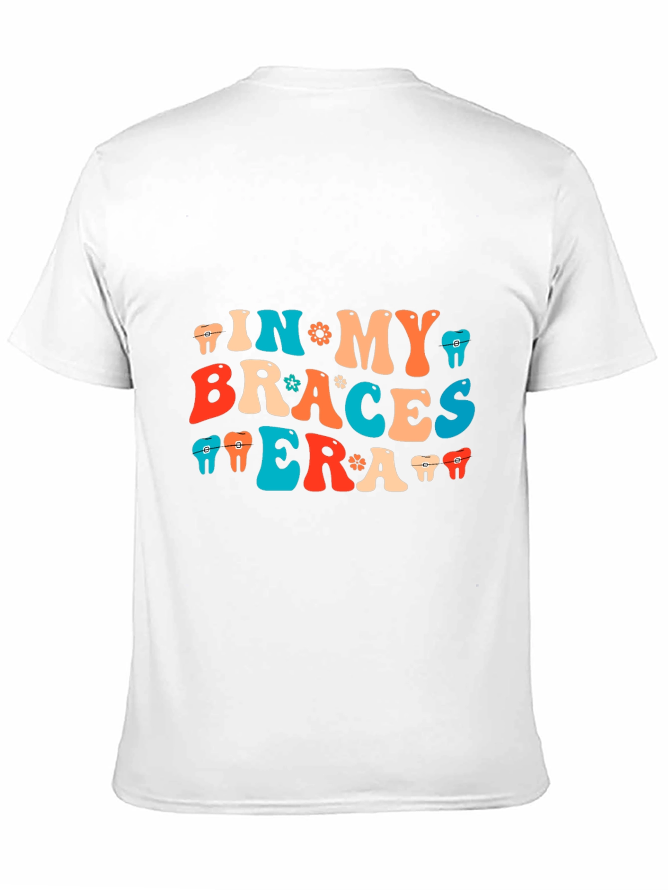 In My Braces Era Graphic Tee
