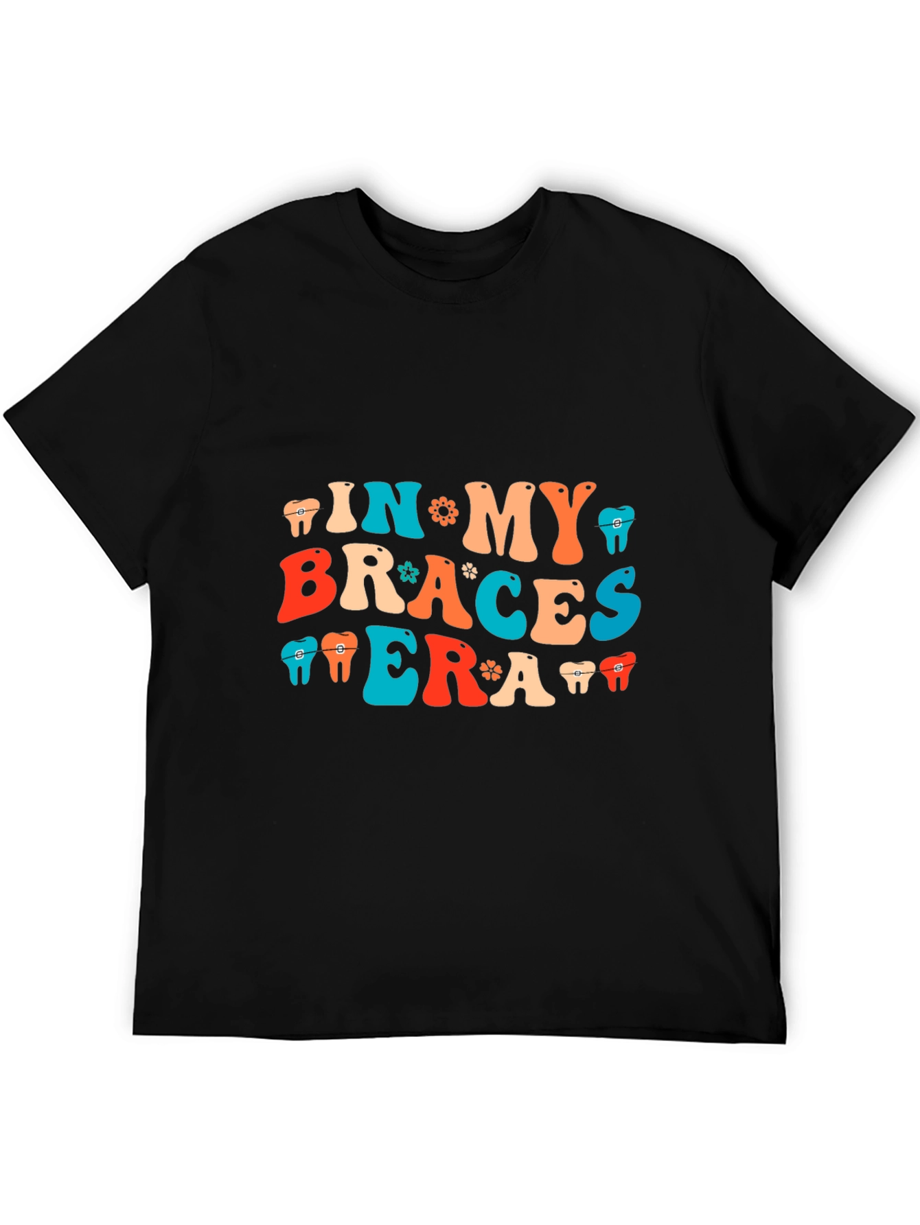 In My Braces Era Graphic Tee